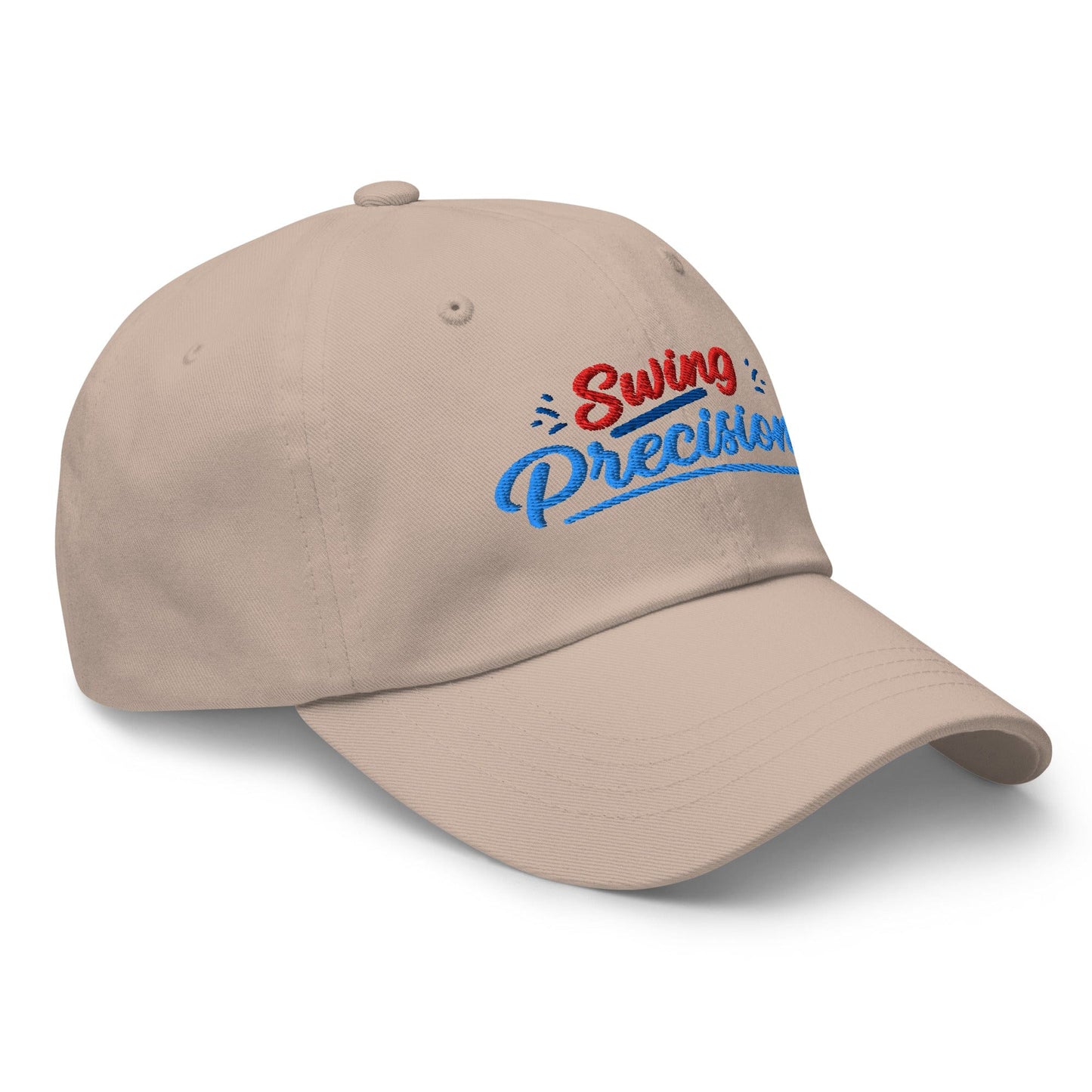 Swing Precision Embroidered Golf Cap - Funny Golf Tee by Swing Epic