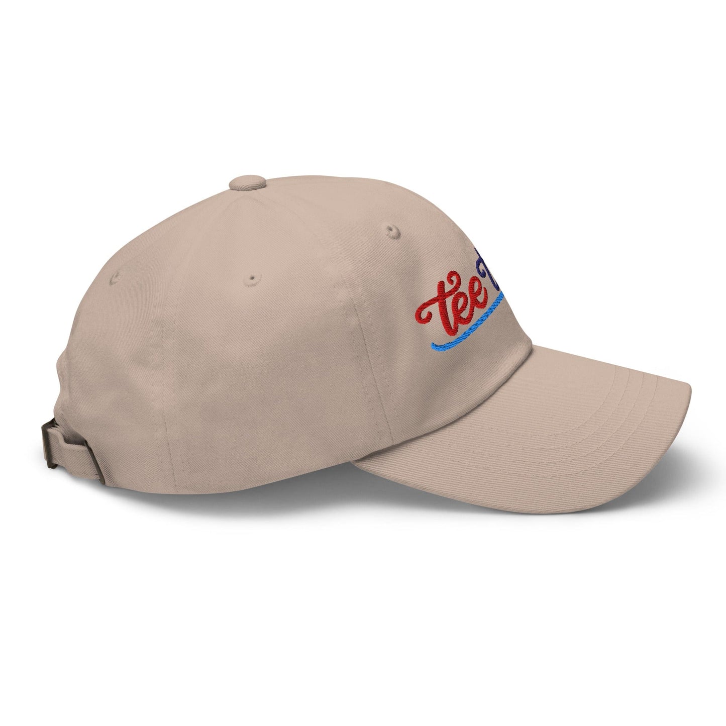 Tee Time Embroidered Golf Cap - Funny Golf Tee by Swing Epic