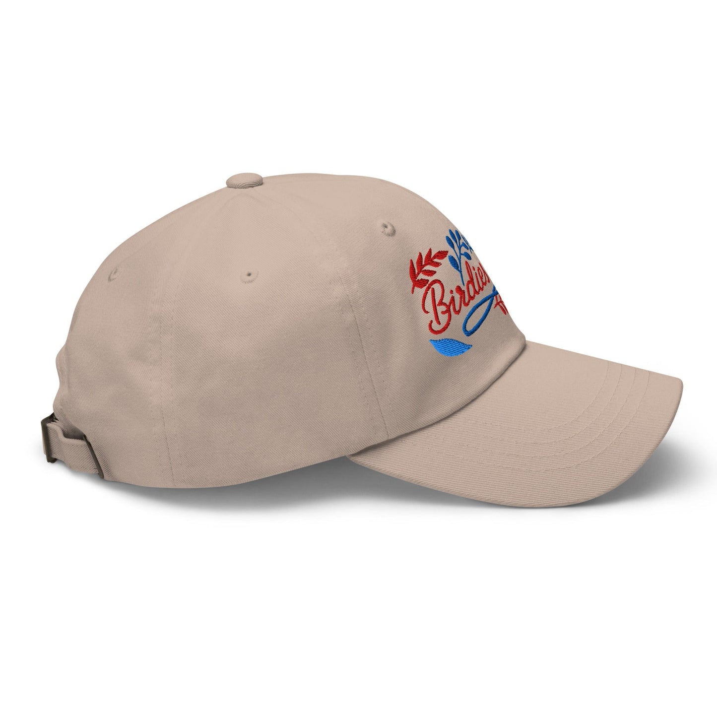 Birdies Only Fun Spirit Design Embroidered Golf Cap - Funny Golf Tee by Swing Epic