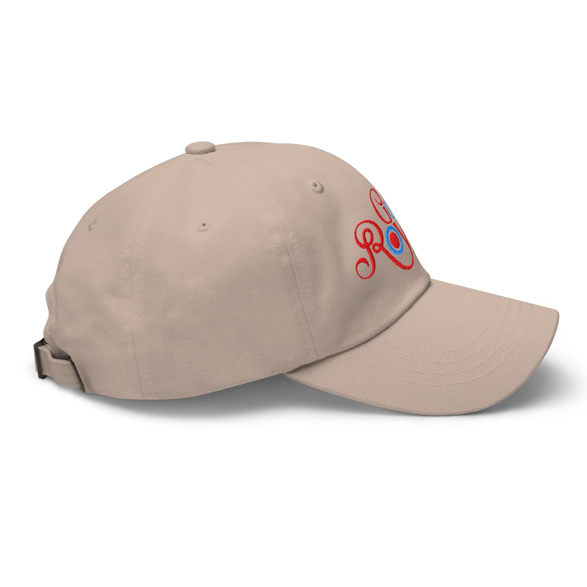 Golf Royalty Quirky Fun Embroidered Golf Cap - Funny Golf Tee by Swing Epic
