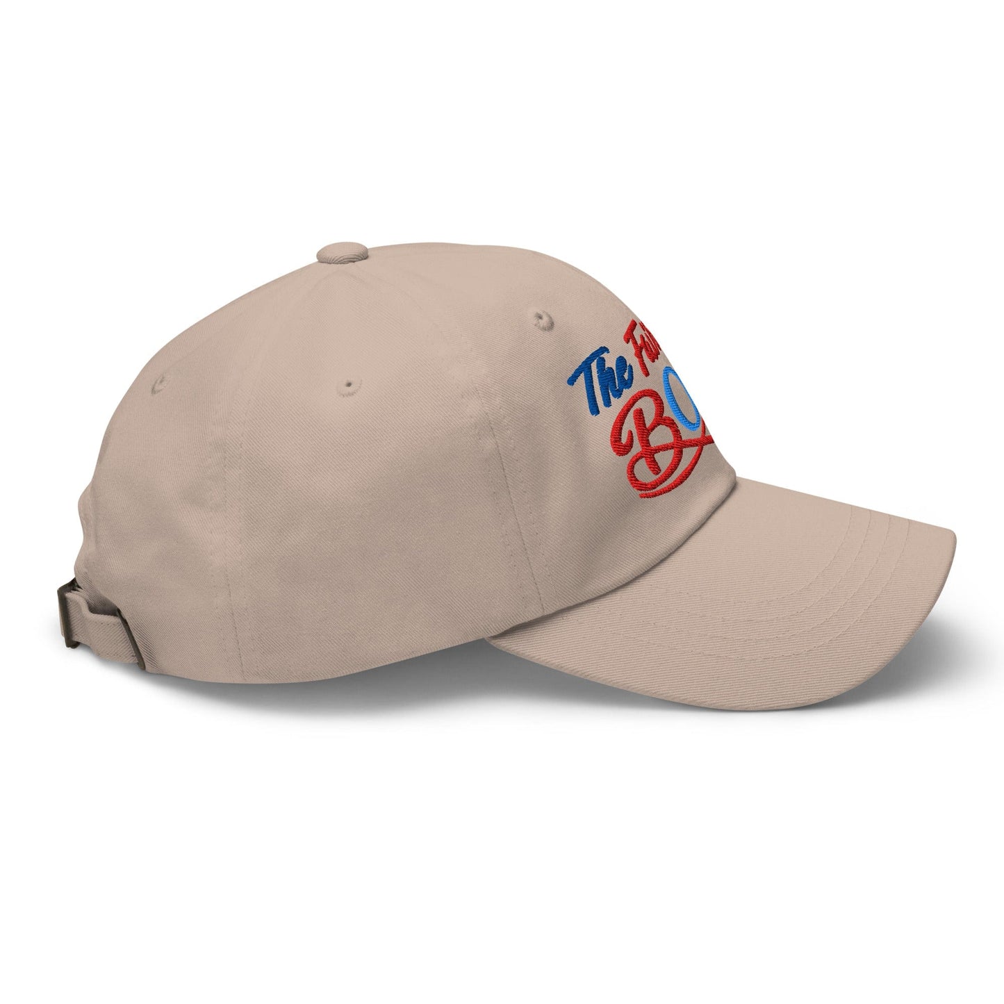 The Fairway Boss Sparkling Glitter Print Embroidered Golf Cap - Funny Golf Tee by Swing Epic