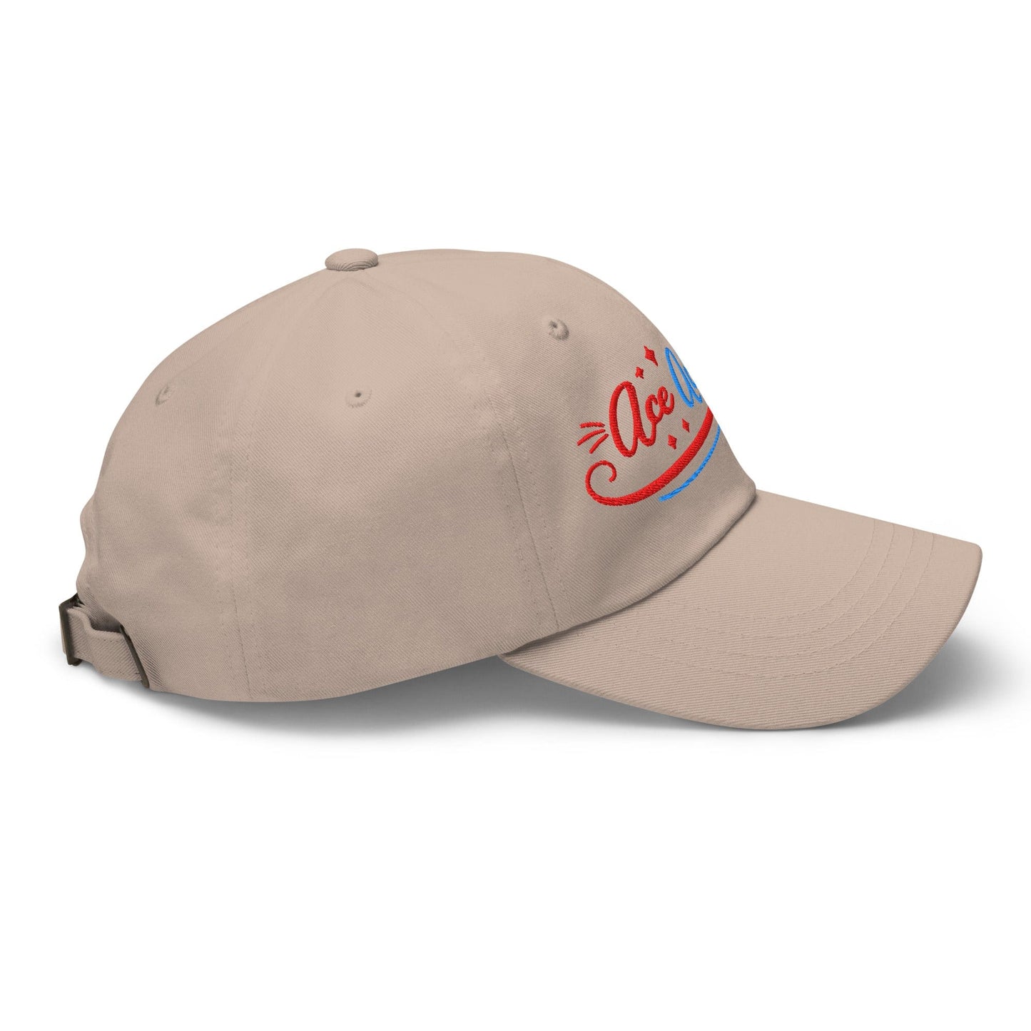 Ace Achiever Sparkle Magic Swirl Embroidered Golf Cap - Funny Golf Tee by Swing Epic