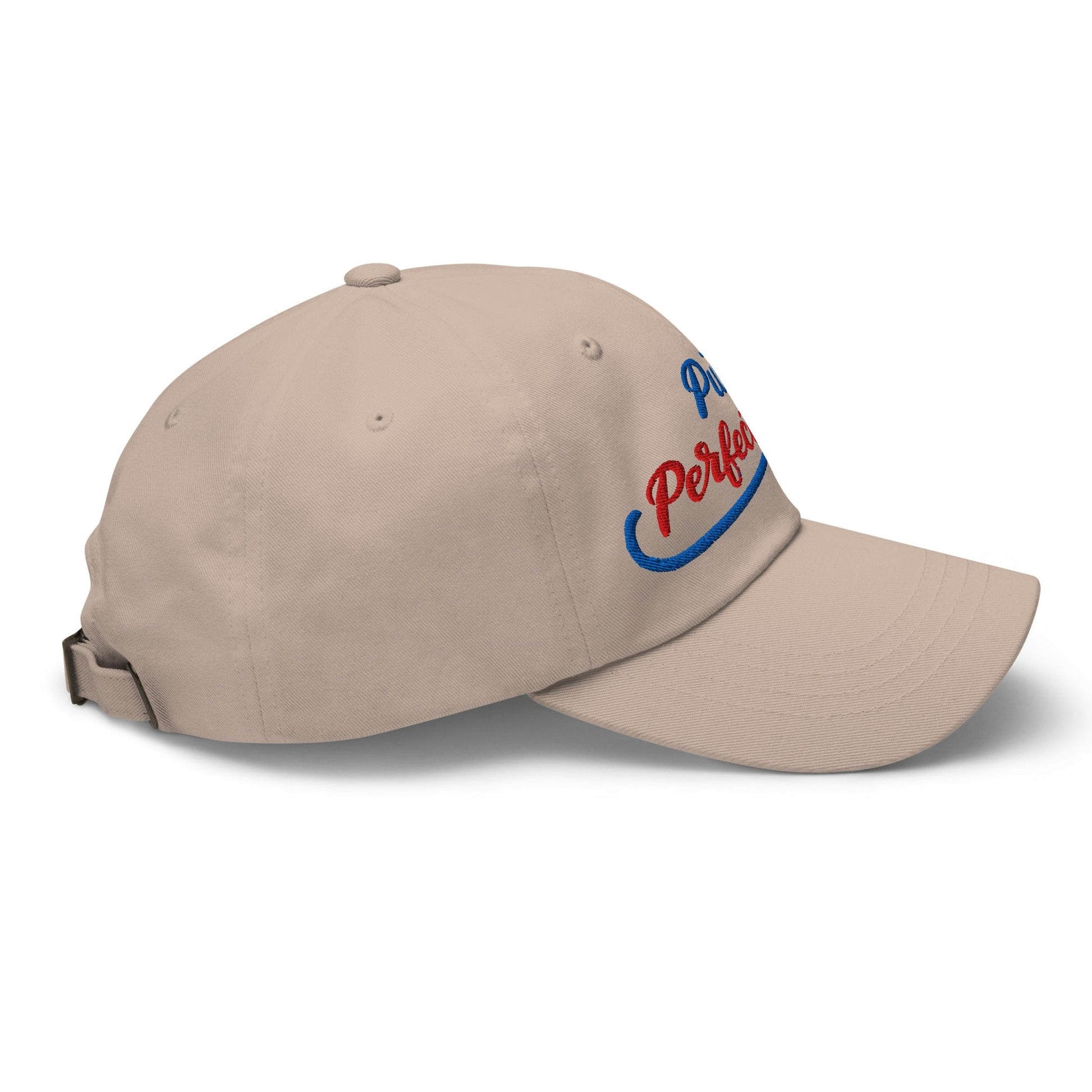 Putt Perfectionist Fun Embroidered Golf Cap - Funny Golf Tee by Swing Epic