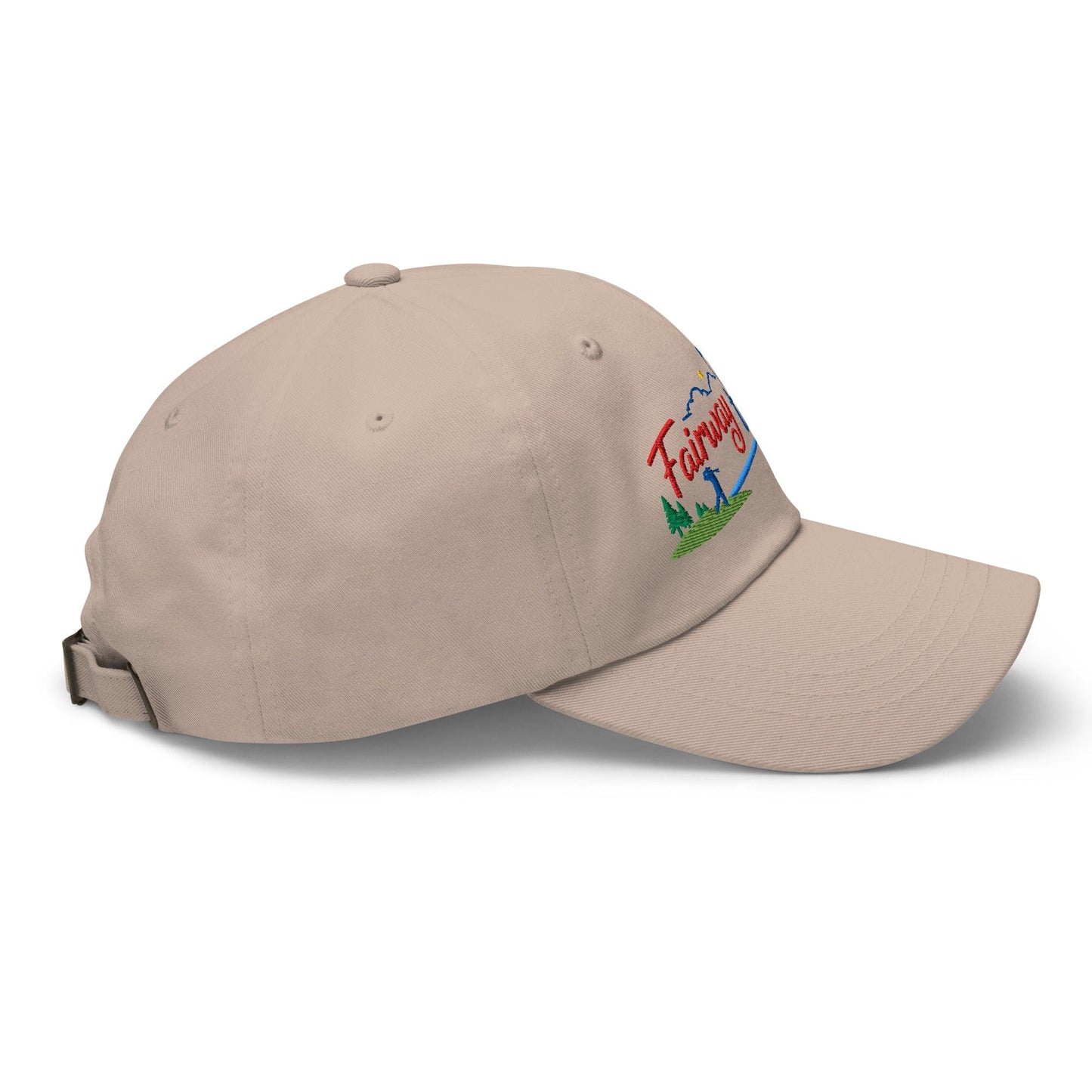 Fairway to Heaven Embroidered Golf Cap - Funny Golf Tee by Swing Epic