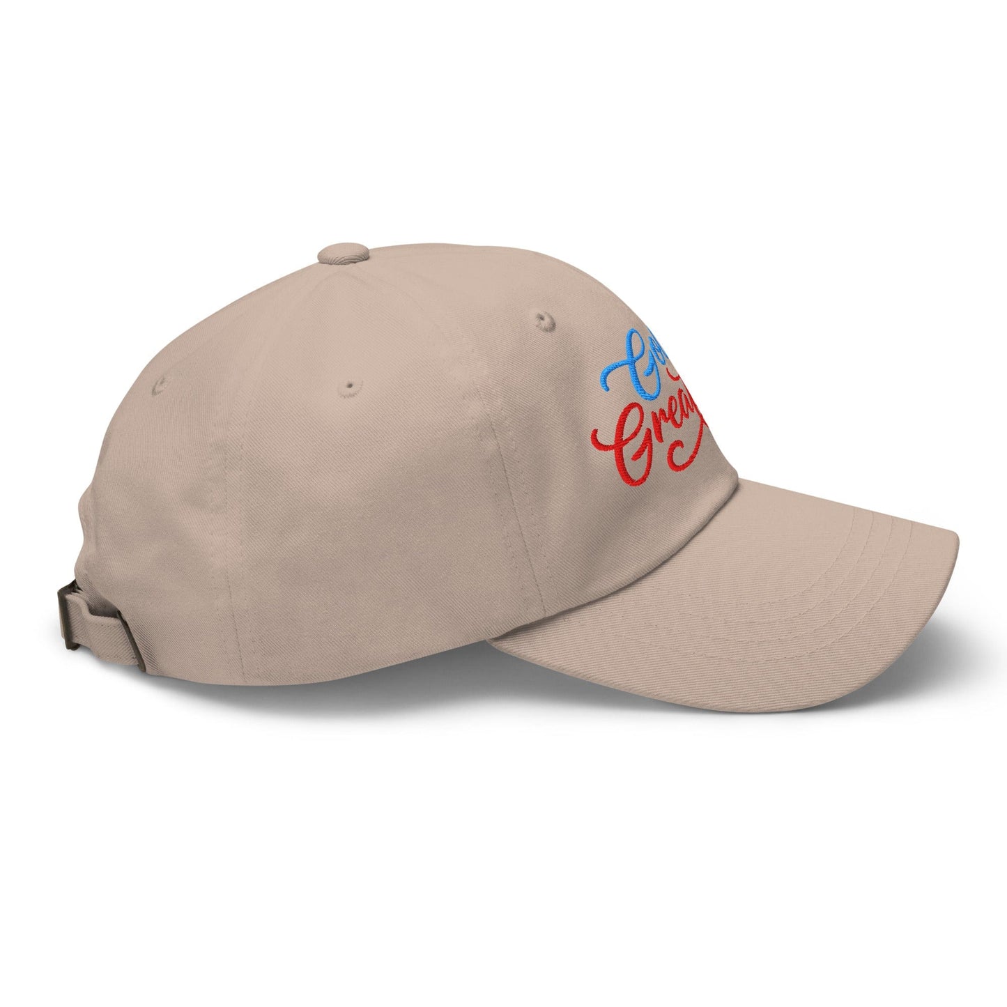 Golf Greatness Embroidered Golf Cap - Funny Golf Tee by Swing Epic