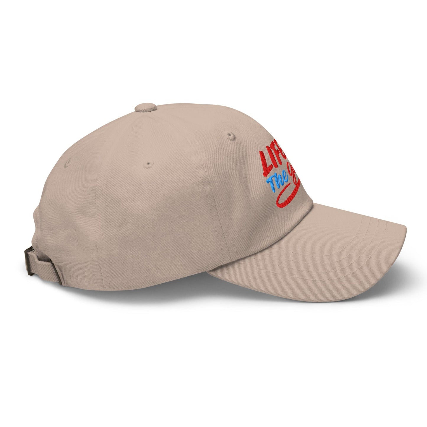 LIFE on The Green Embroidered Golf Cap - Funny Golf Tee by Swing Epic