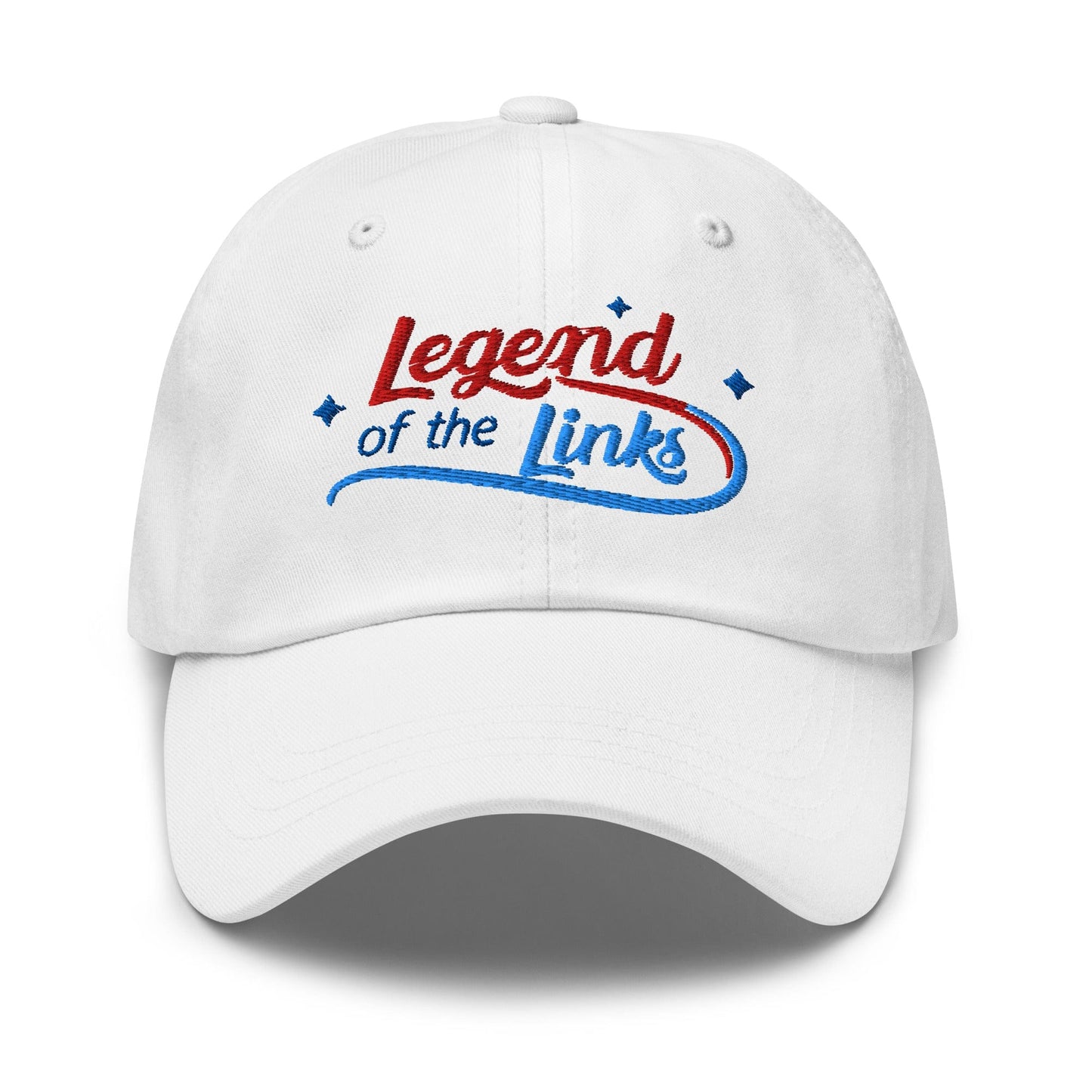 Legend of the Links Embroidered Golf Cap - Funny Golf Tee by Swing Epic