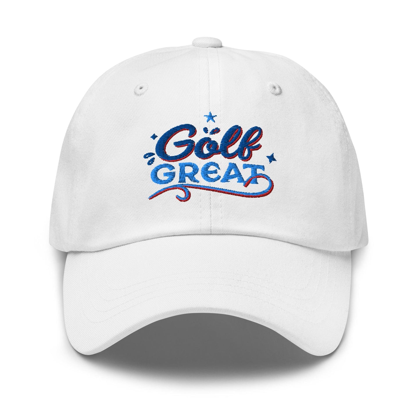 Golf Great Fun & Quirky Embroidered Golf Cap - Funny Golf Tee by Swing Epic