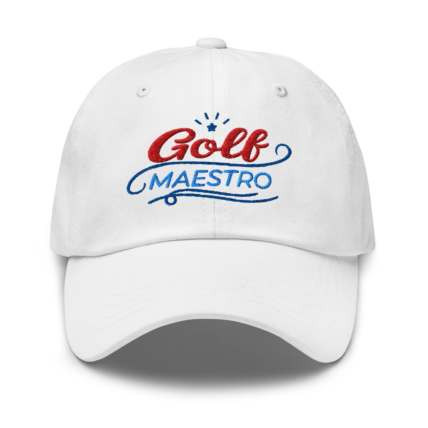 Golf Maestro Embroidered Golf Cap - Funny Golf Tee by Swing Epic