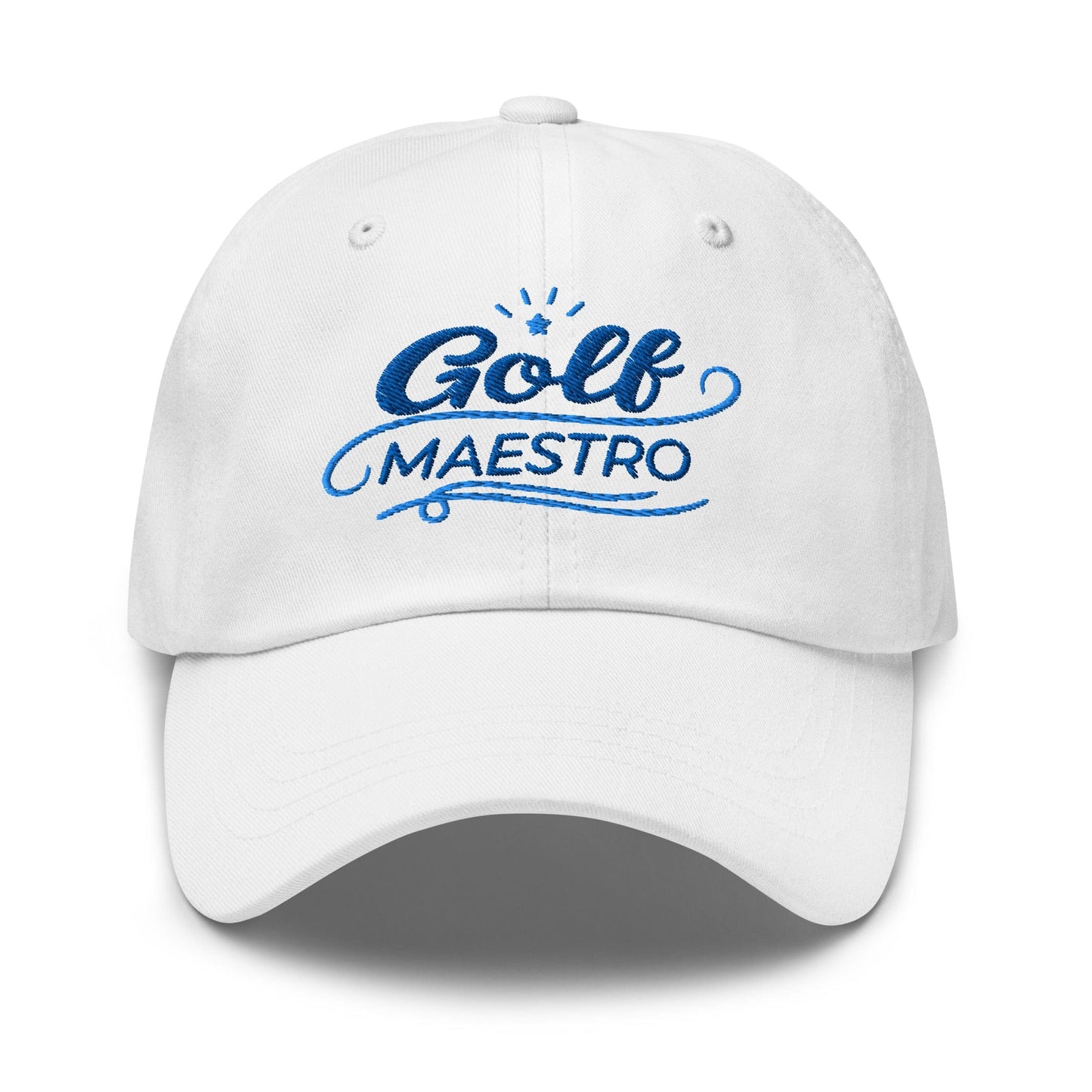Golf Maestro Embroidered Golf Cap - Funny Golf Tee by Swing Epic