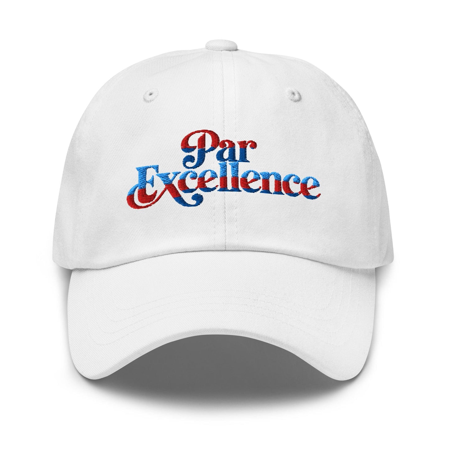 Par Excellence Embroidered Golf Cap - Funny Golf Tee by Swing Epic