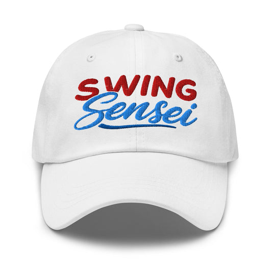 Swing Sensei Make Your Golf Fun Embroidered Golf Cap - Funny Golf Tee by Swing Epic