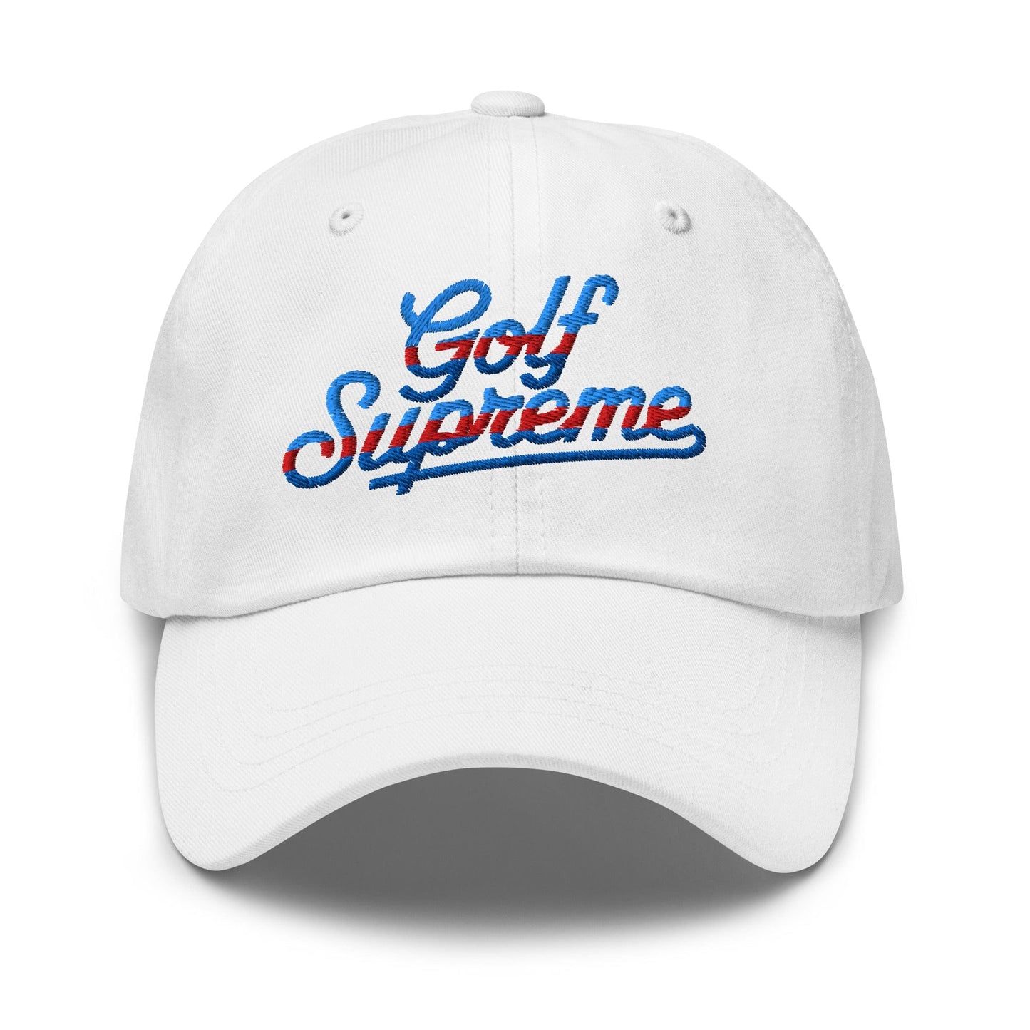 Golf Supreme Fun Spirit Embroidered Golf Cap - Funny Golf Tee by Swing Epic