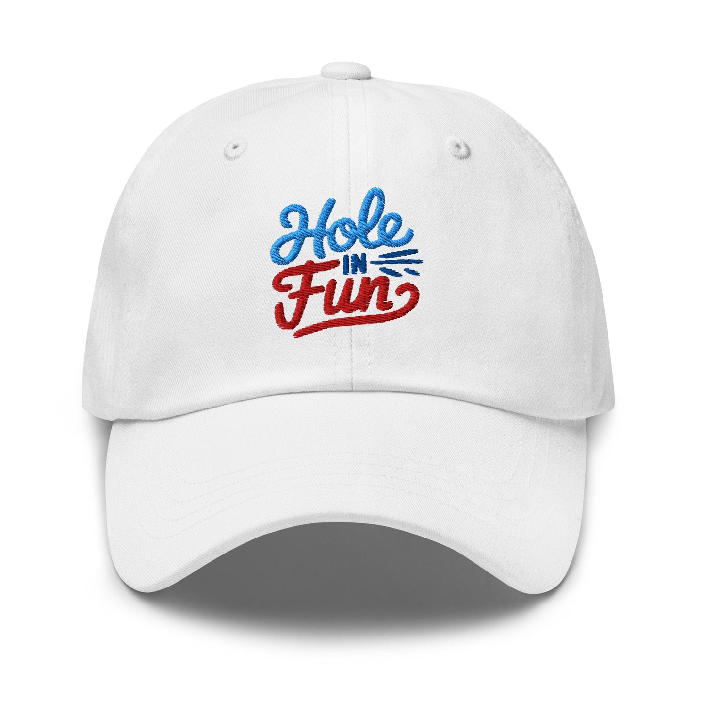 Hole In Fun Embroidered Golf Cap - Funny Golf Tee by Swing Epic