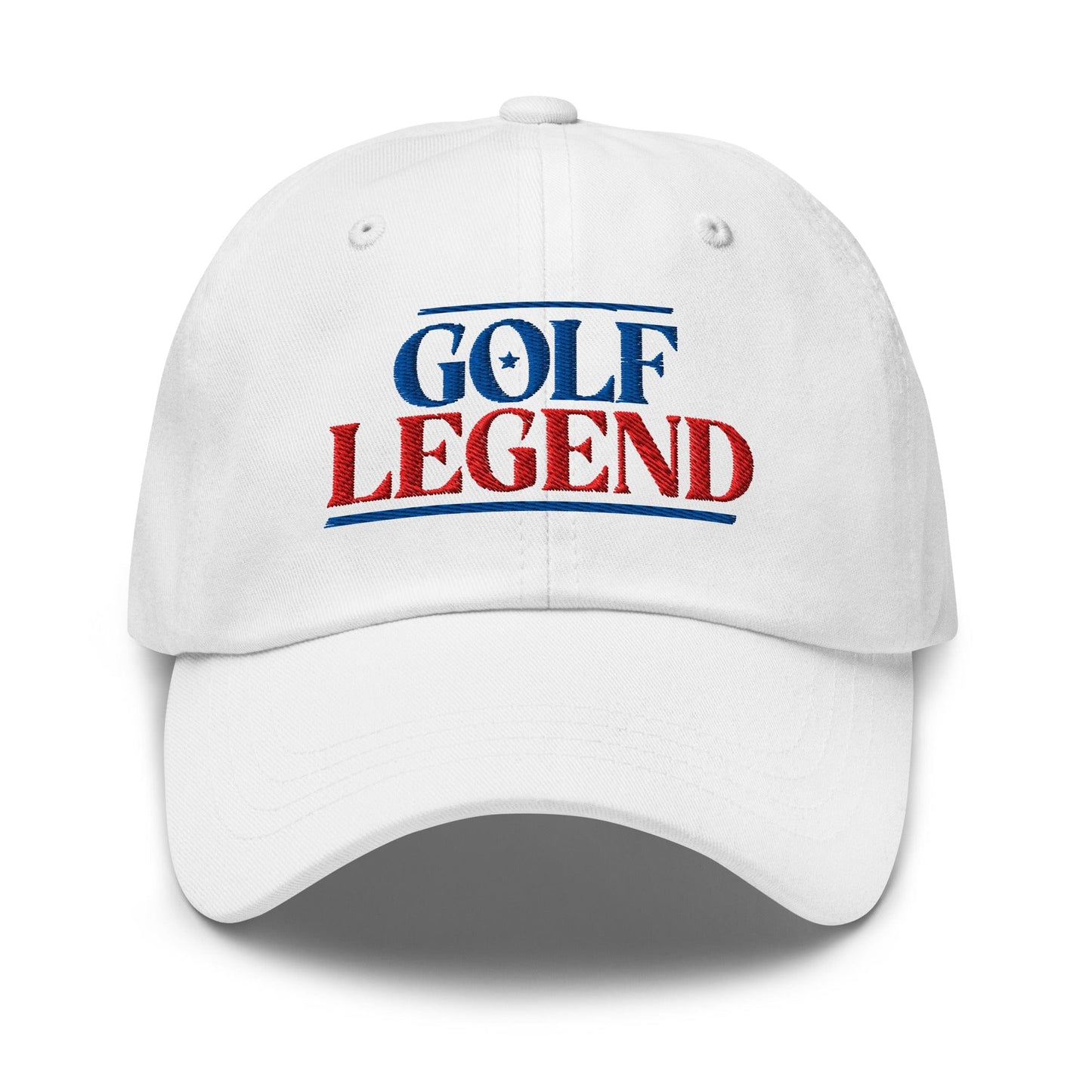 Golf Legend Embroidered Golf Cap - Funny Golf Tee by Swing Epic