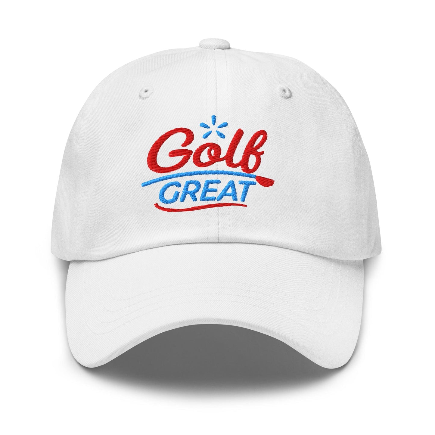 Golf Great Embroidered Golf Cap - Funny Golf Tee by Swing Epic