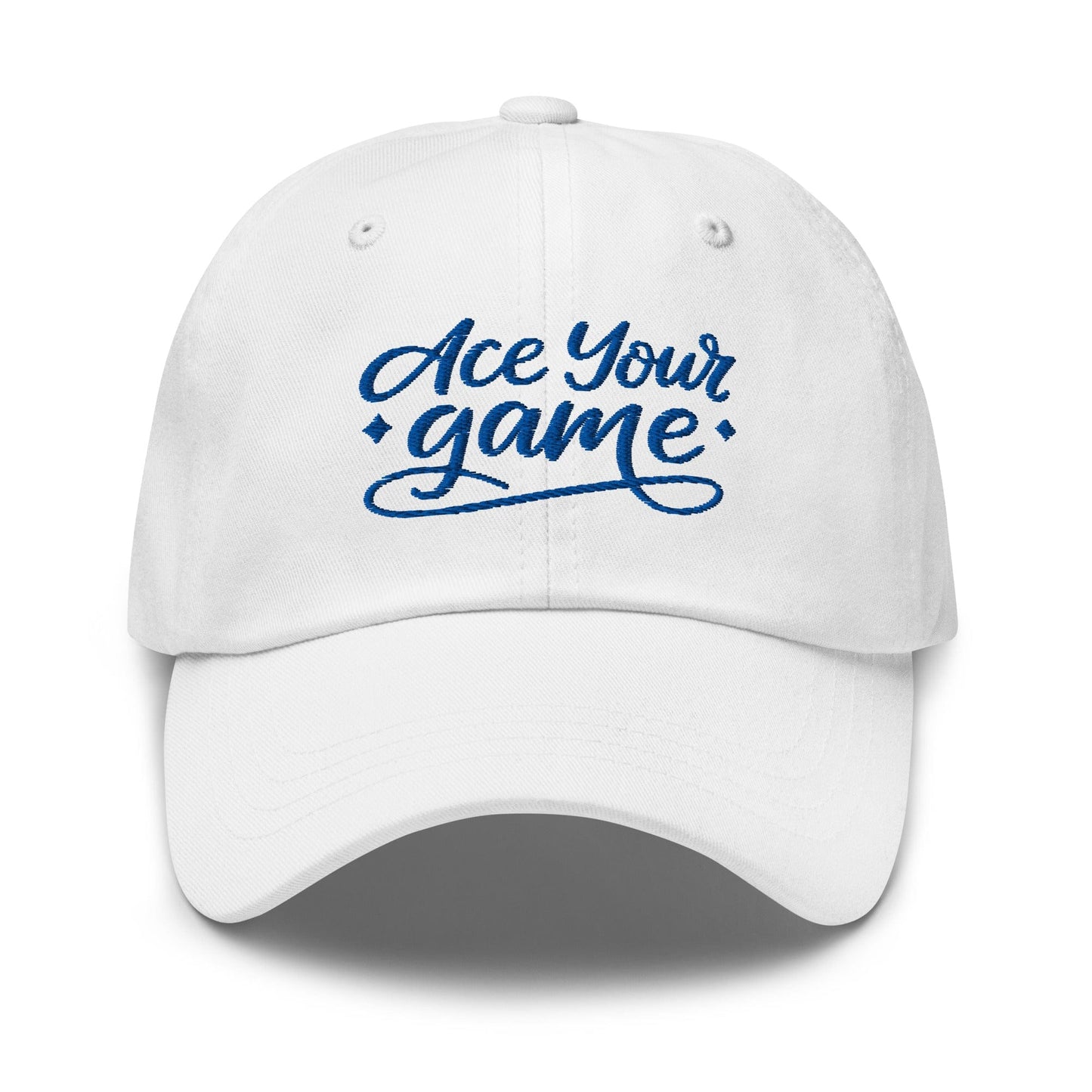Ace Your Game Fun Embroidered Golf Cap - Funny Golf Tee by Swing Epic