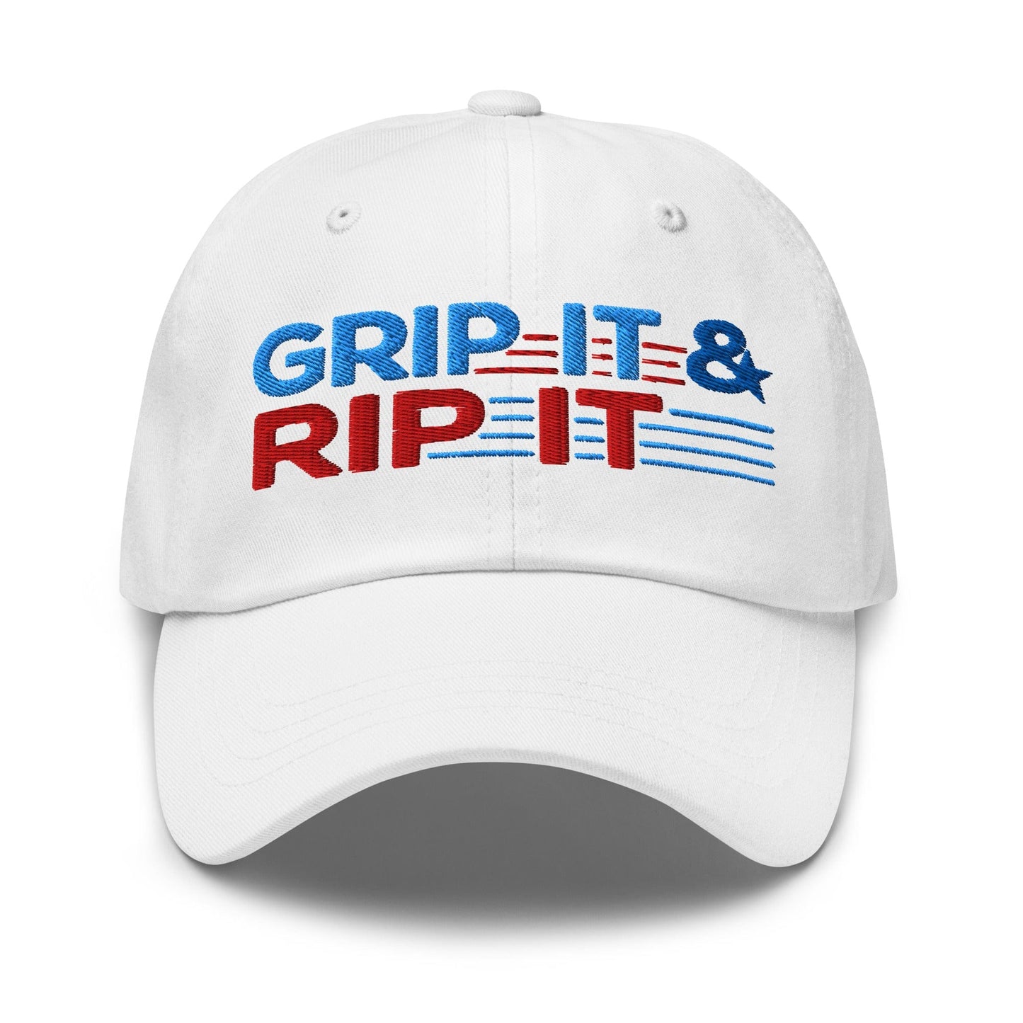 Grip It & Rip It Star Fun Embroidered Golf Cap - Funny Golf Tee by Swing Epic