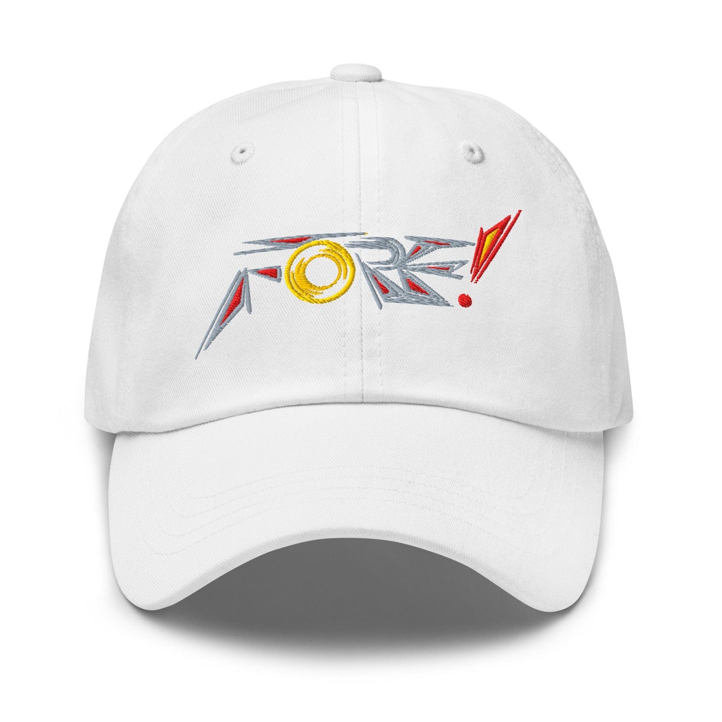 FORE! Unique Geometric Design Embroidered Golf Cap - Funny Golf Tee by Swing Epic