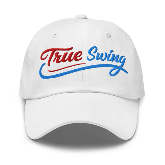 True Swing Embroidered Golf Cap - Funny Golf Tee by Swing Epic