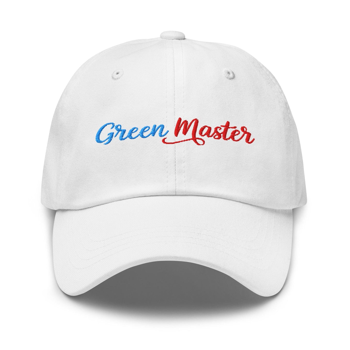 Green Master Embroidered Golf Cap - Funny Golf Tee by Swing Epic