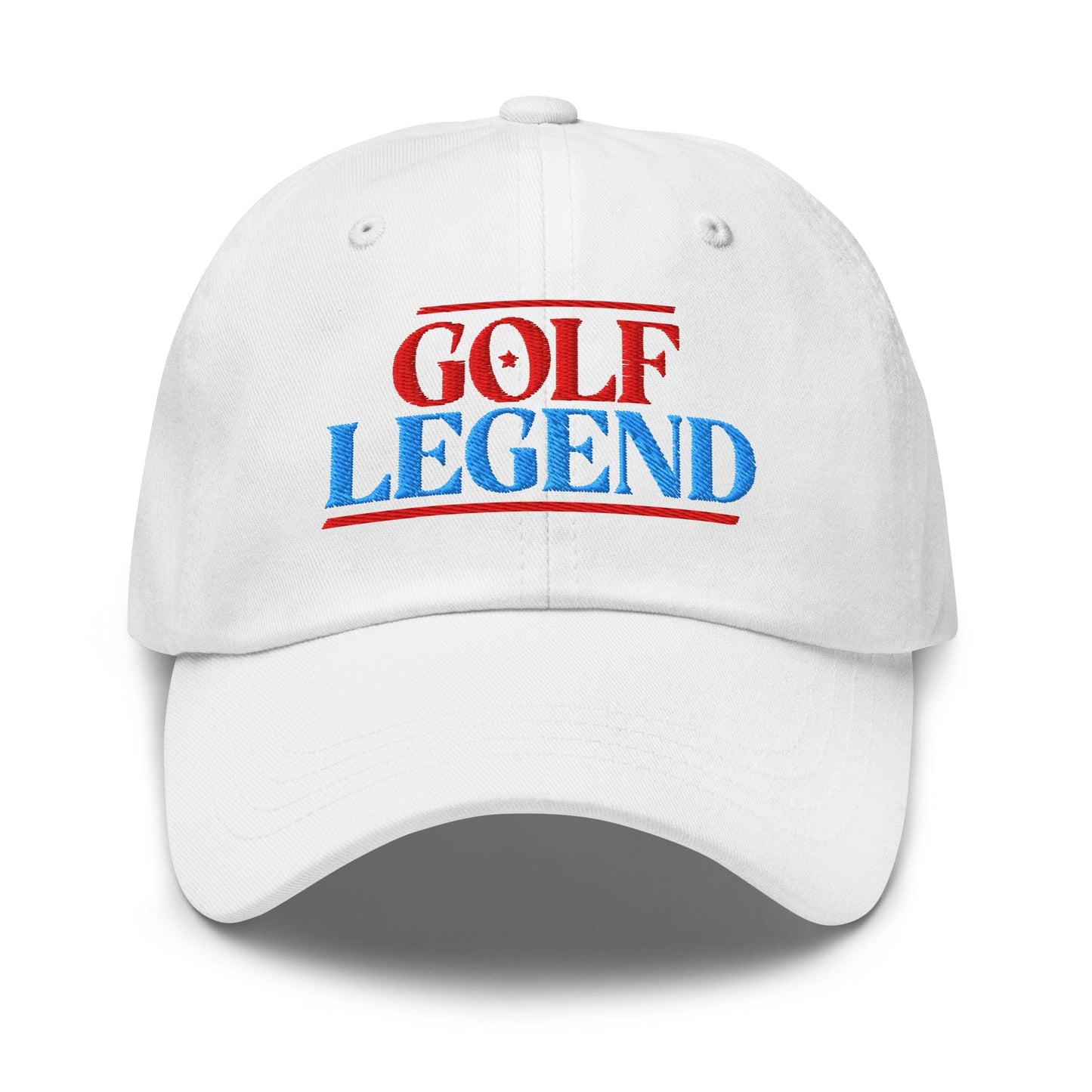 Golf Legend Embroidered Golf Cap - Funny Golf Tee by Swing Epic