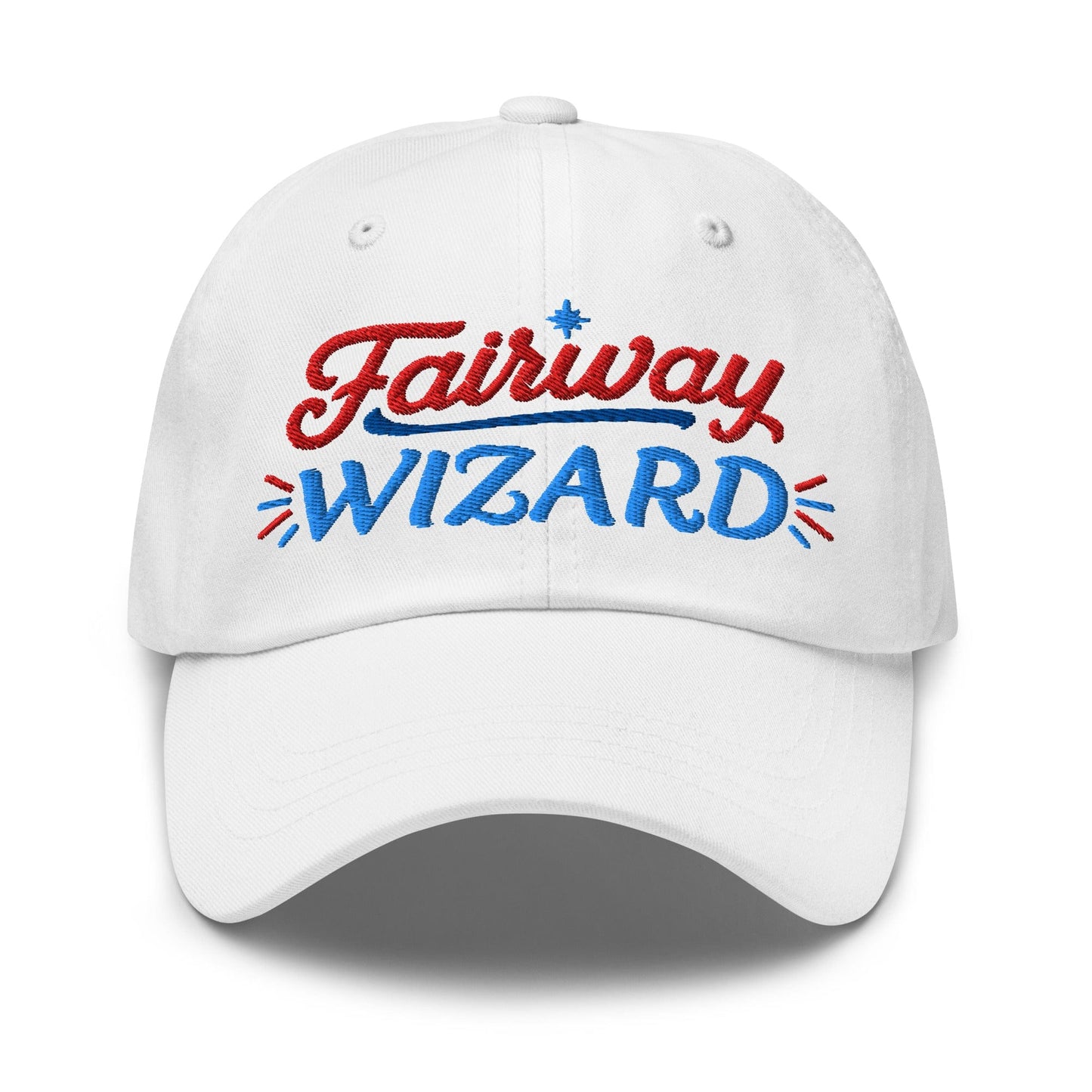 Fairway Wizard Embroidered Golf Cap - Funny Golf Tee by Swing Epic