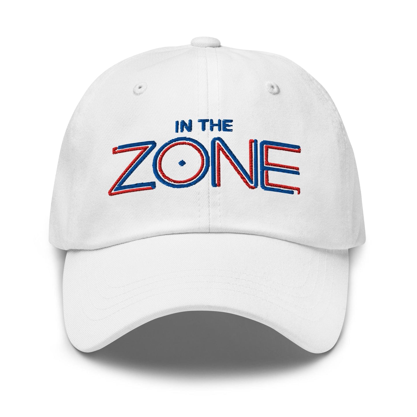 In the Zone Embroidered Golf Cap - Funny Golf Tee by Swing Epic