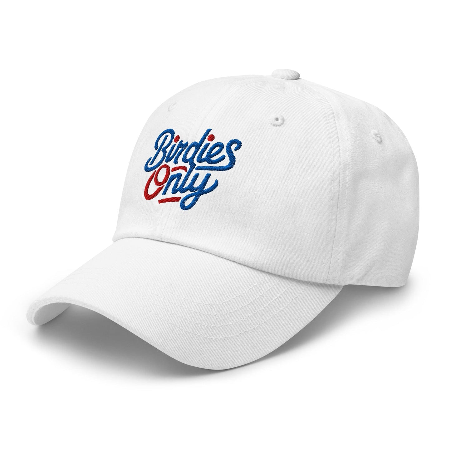 Birdies Only Quirky Embroidered Golf Cap - Funny Golf Tee by Swing Epic
