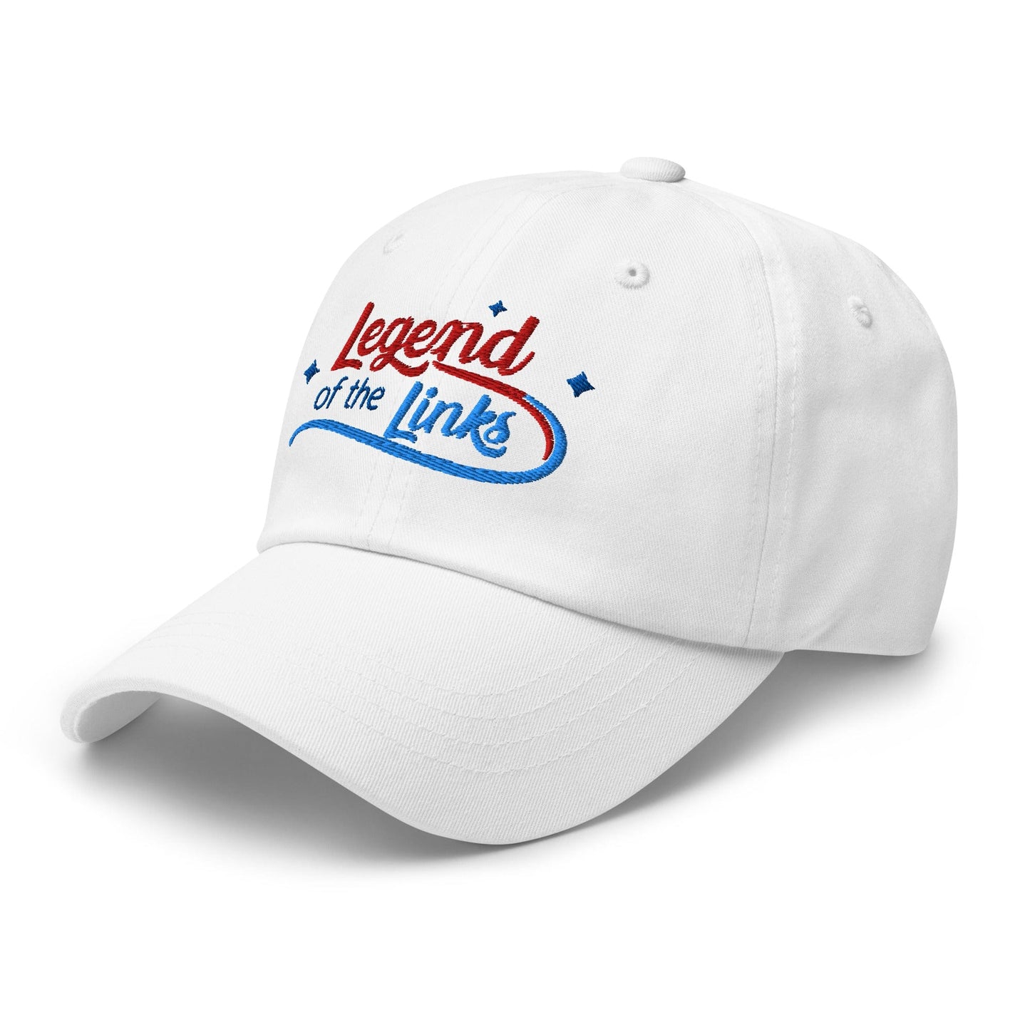 Legend of the Links Embroidered Golf Cap - Funny Golf Tee by Swing Epic