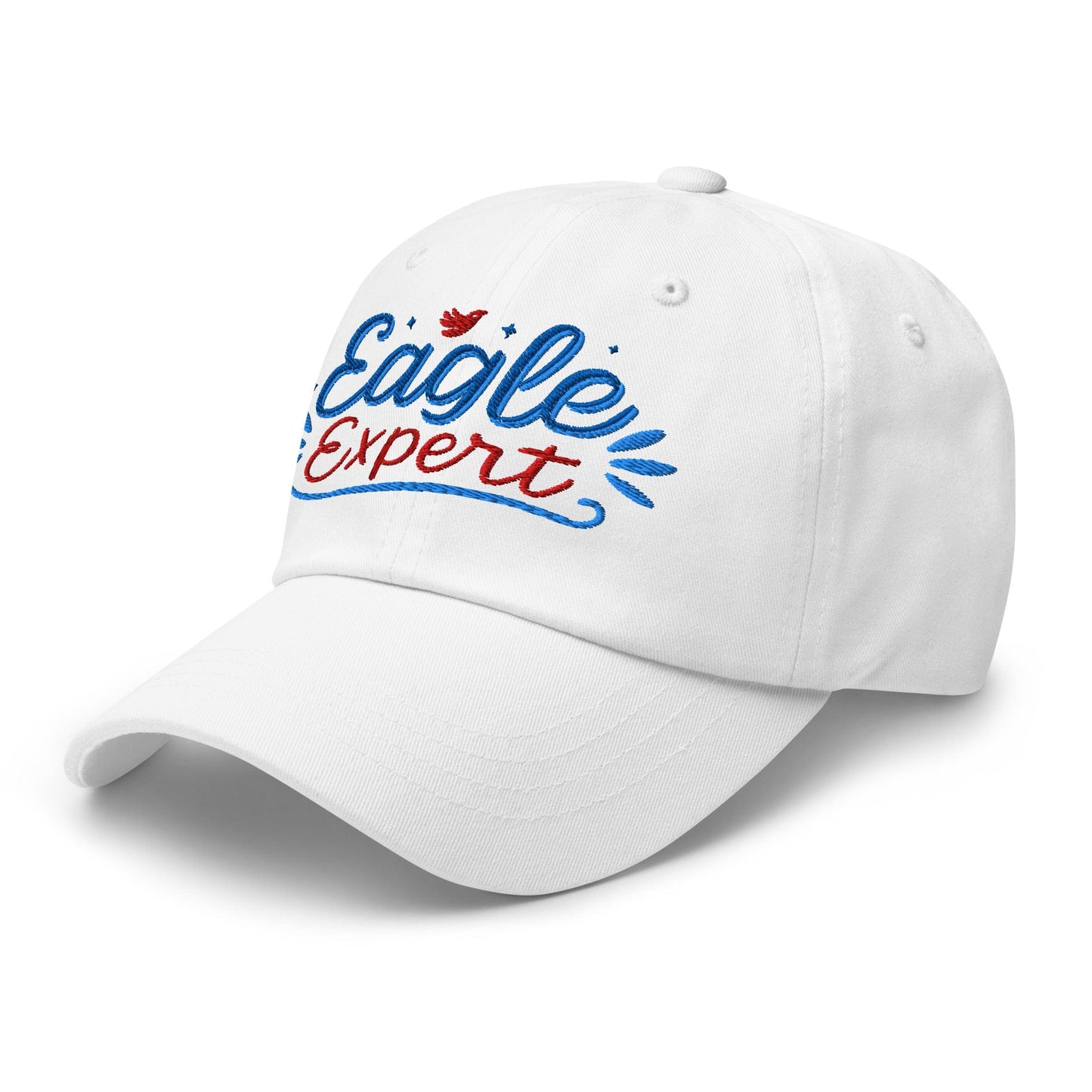 Eagle Expert Fun Embroidered Golf Cap - Funny Golf Tee by Swing Epic