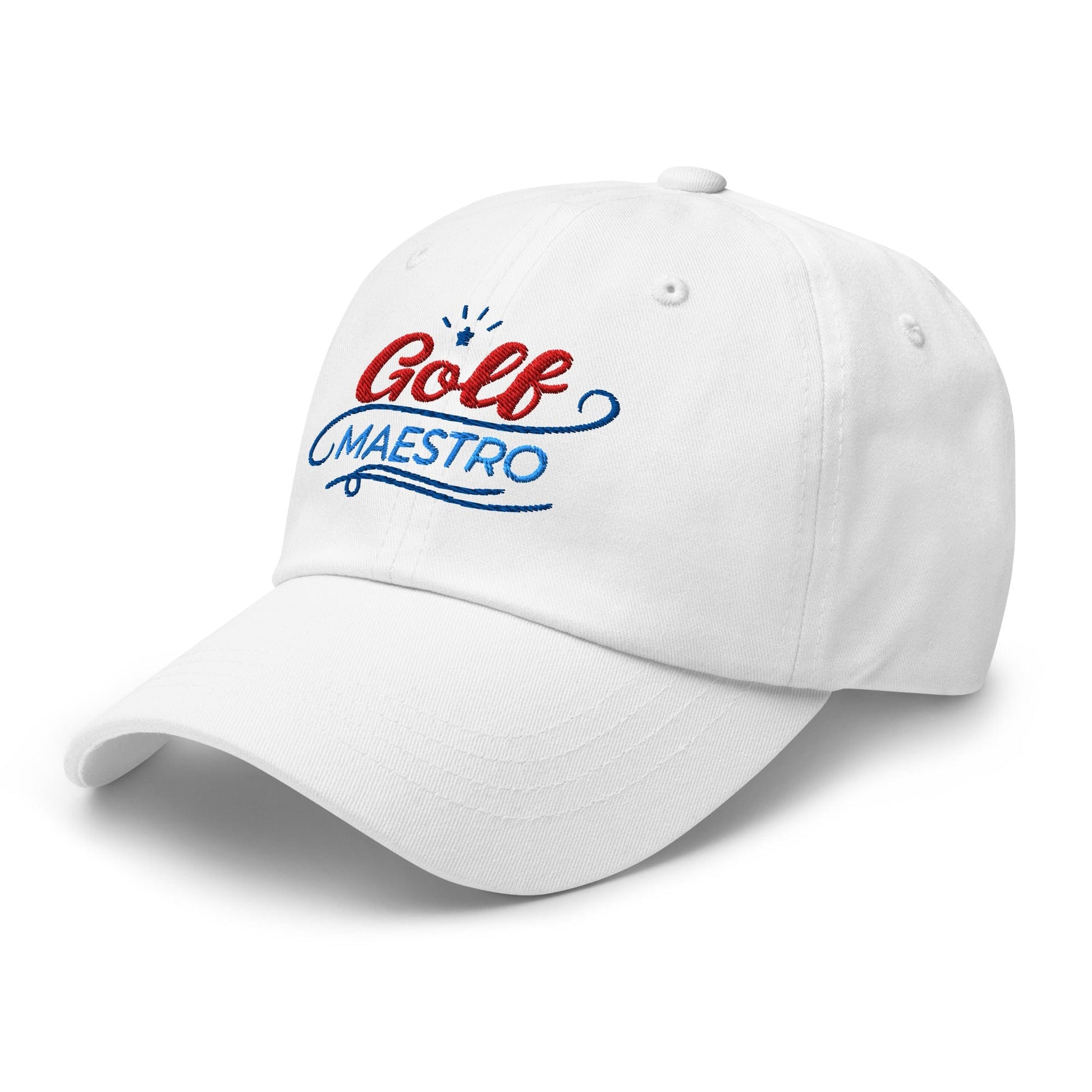 Golf Maestro Embroidered Golf Cap - Funny Golf Tee by Swing Epic