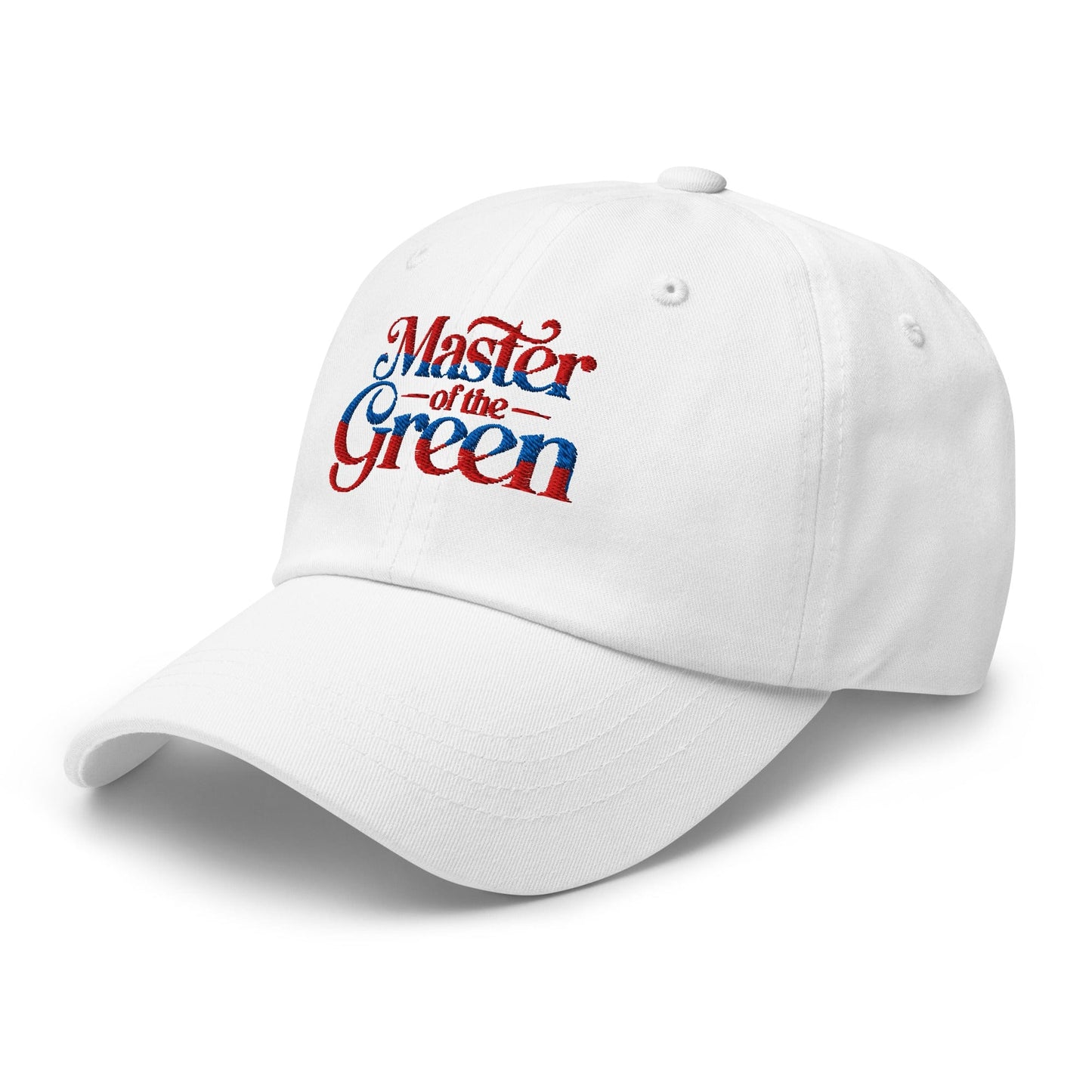 Master of the Green Engaging Embroidered Golf Cap - Funny Golf Tee by Swing Epic