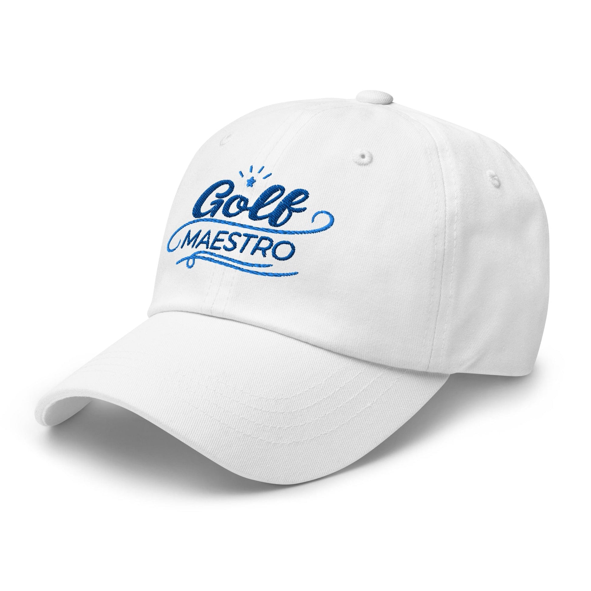 Golf Maestro Embroidered Golf Cap - Funny Golf Tee by Swing Epic
