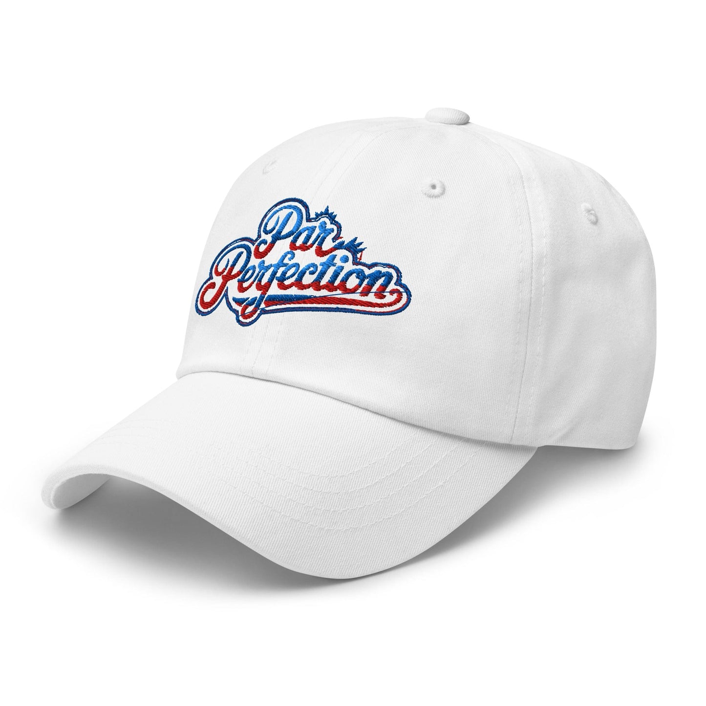 Par Perfection Embroidered Golf Cap - Funny Golf Tee by Swing Epic