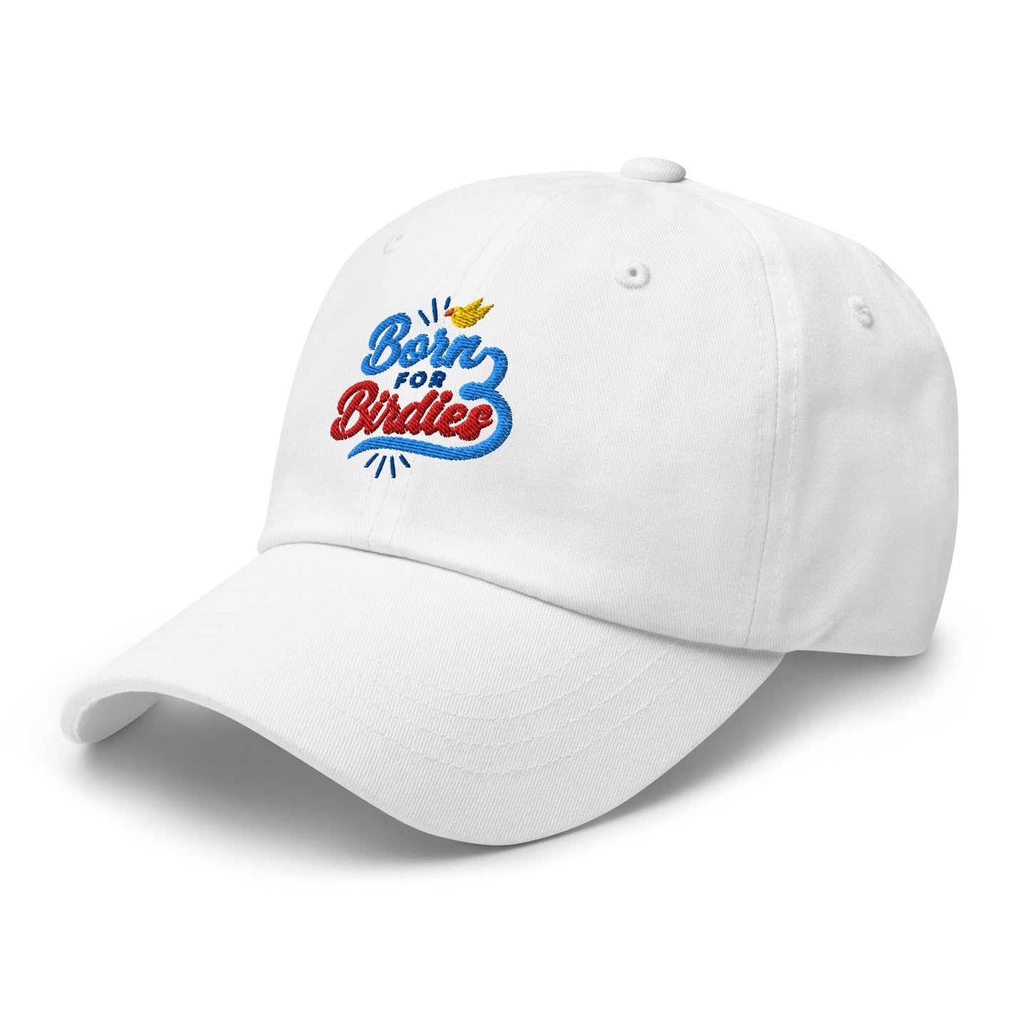 Born for Birdies Fun Embroidered Golf Cap - Funny Golf Tee by Swing Epic