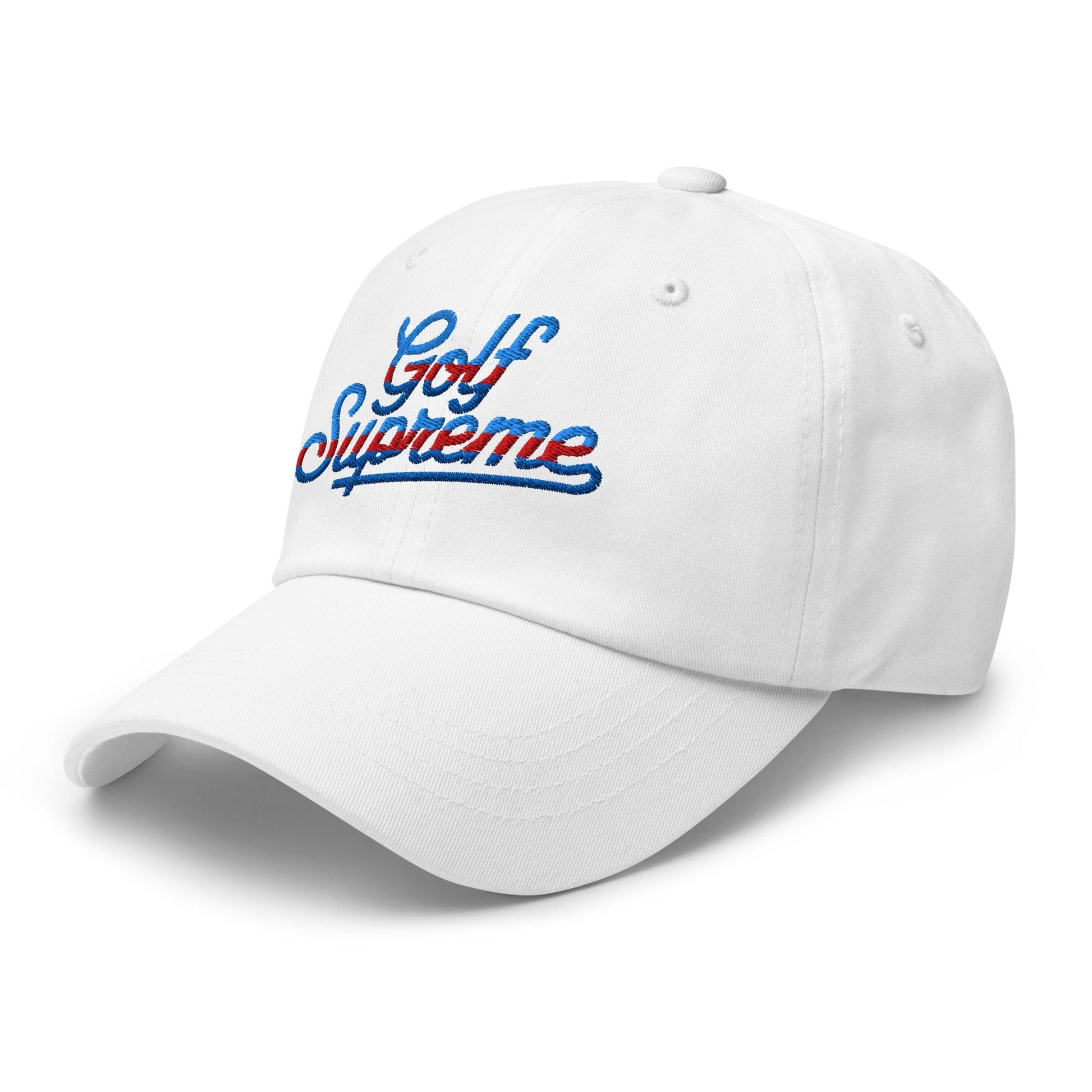 Golf Supreme Fun Spirit Embroidered Golf Cap - Funny Golf Tee by Swing Epic
