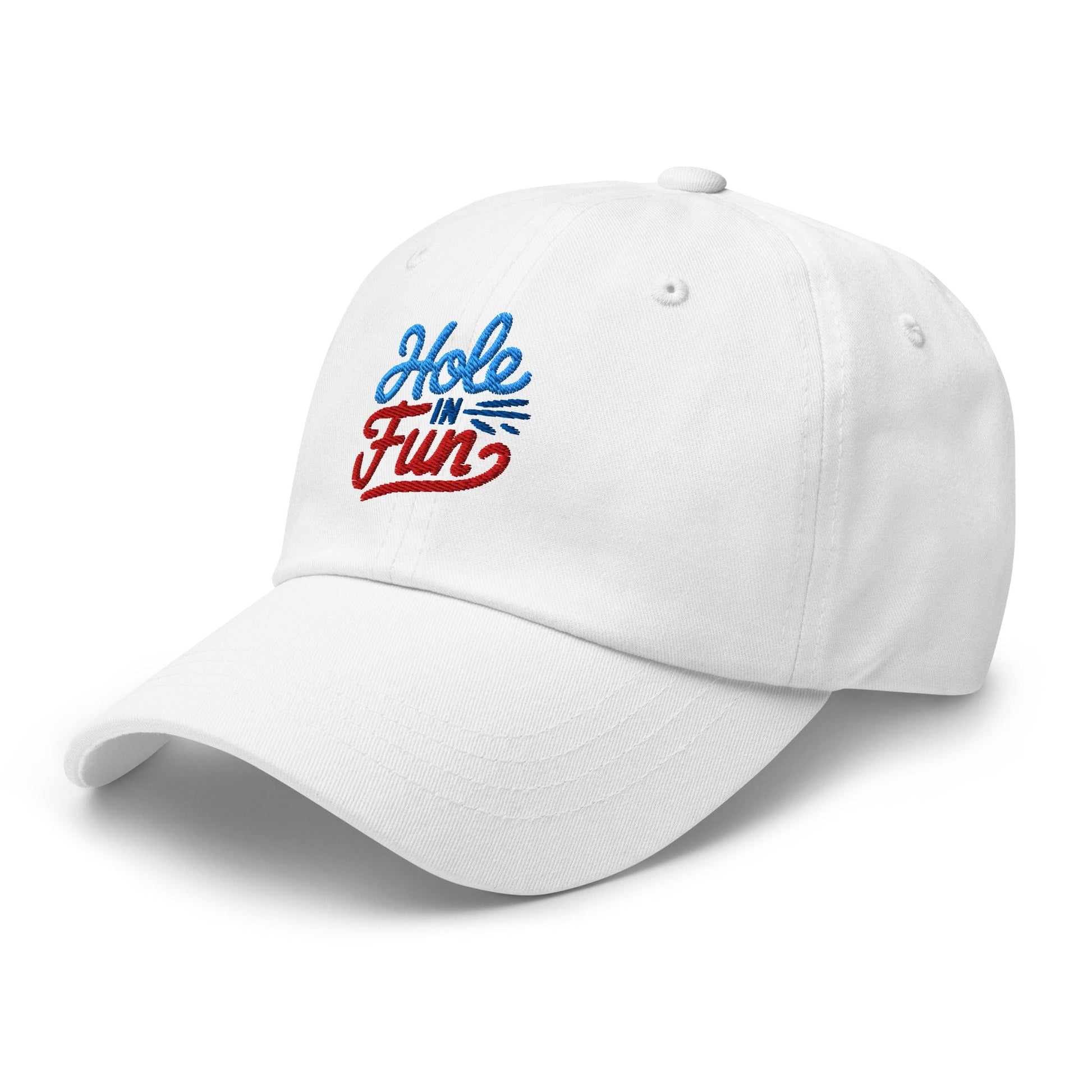 Hole In Fun Embroidered Golf Cap - Funny Golf Tee by Swing Epic