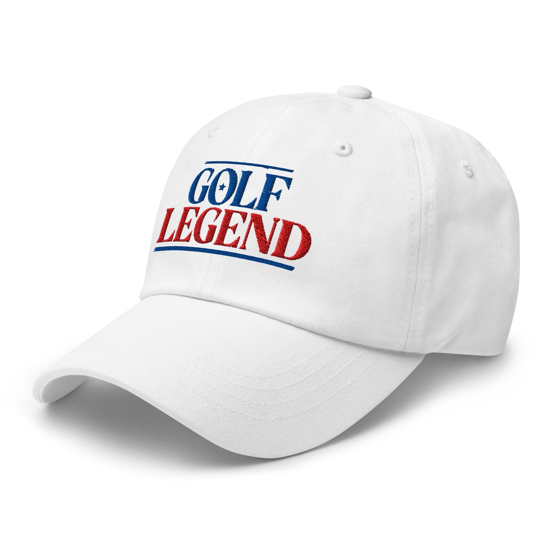 Golf Legend Embroidered Golf Cap - Funny Golf Tee by Swing Epic