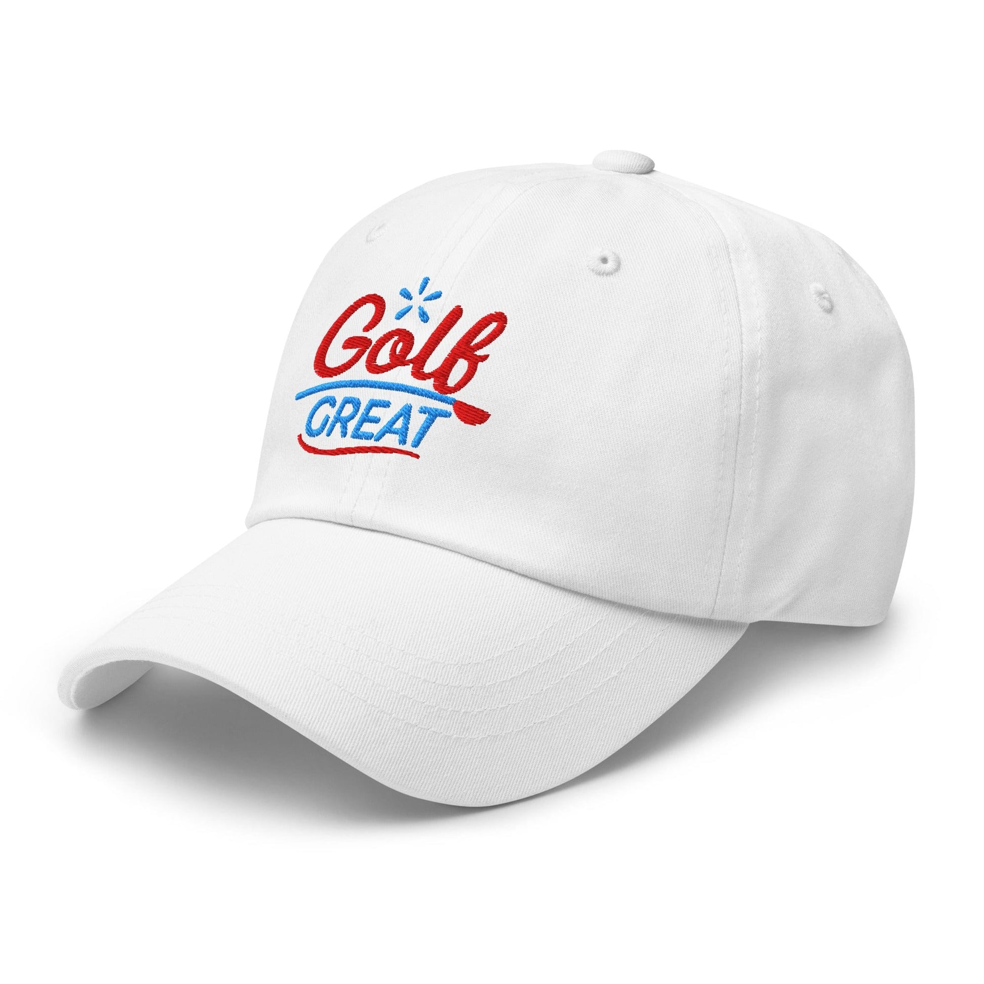 Golf Great Embroidered Golf Cap - Funny Golf Tee by Swing Epic