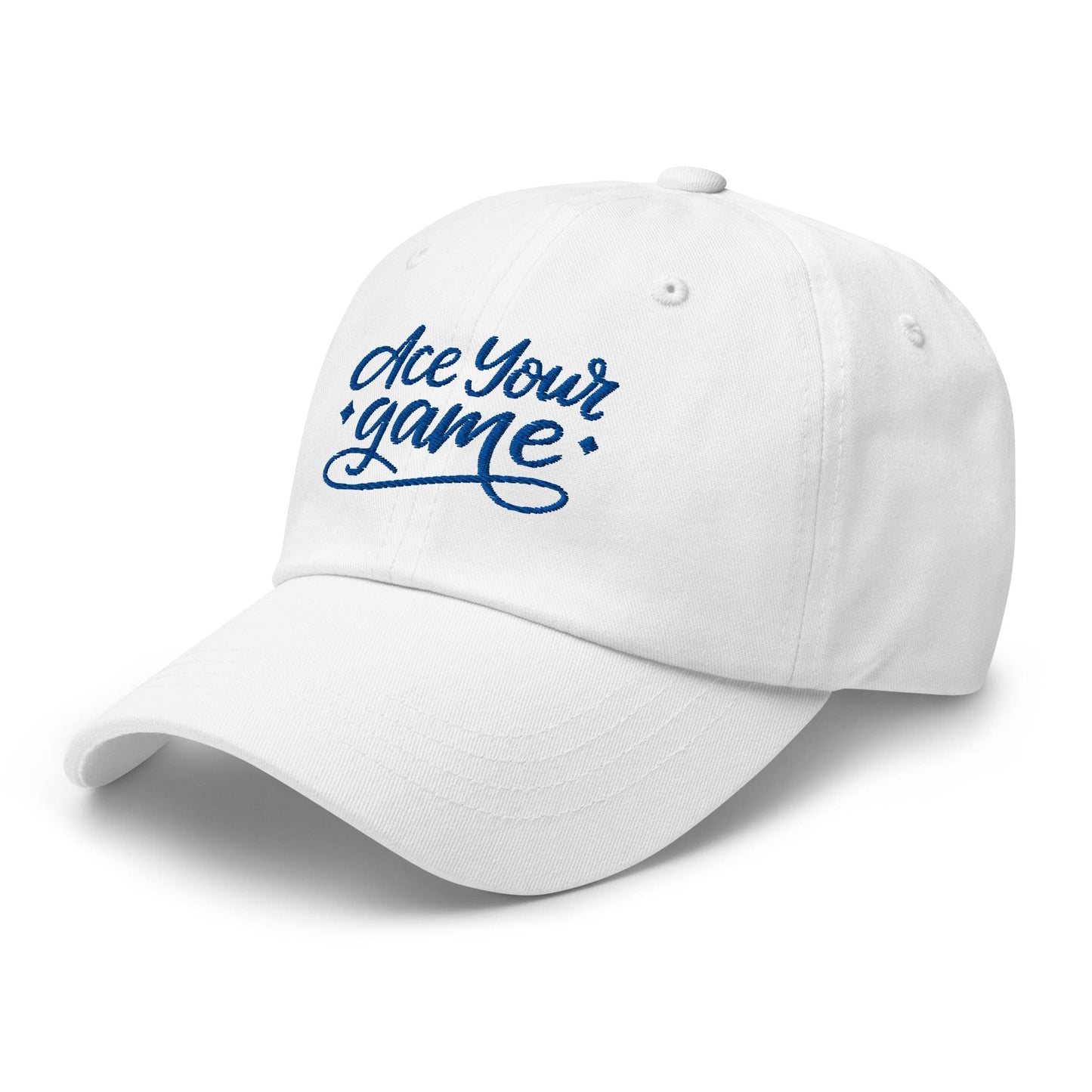 Ace Your Game Fun Embroidered Golf Cap - Funny Golf Tee by Swing Epic