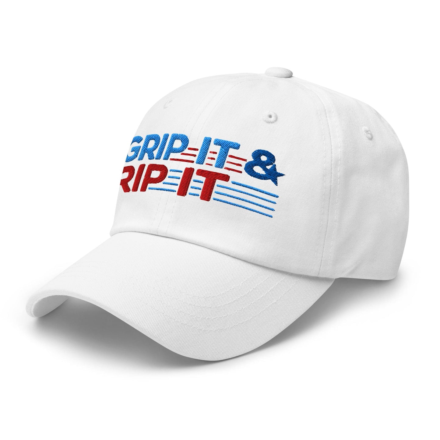 Grip It & Rip It Star Fun Embroidered Golf Cap - Funny Golf Tee by Swing Epic