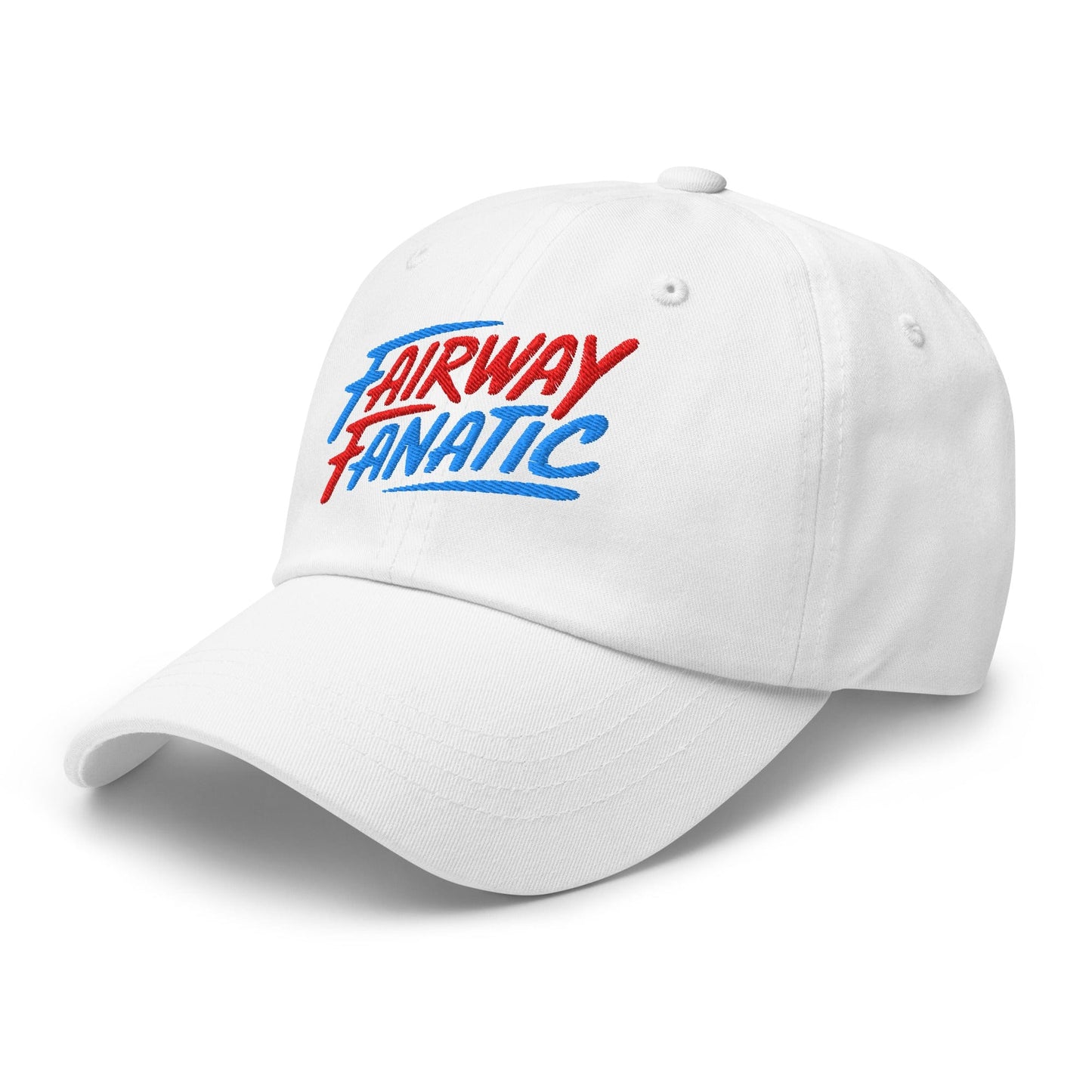 Fairway Fanatic Embroidered Golf Cap - Funny Golf Tee by Swing Epic