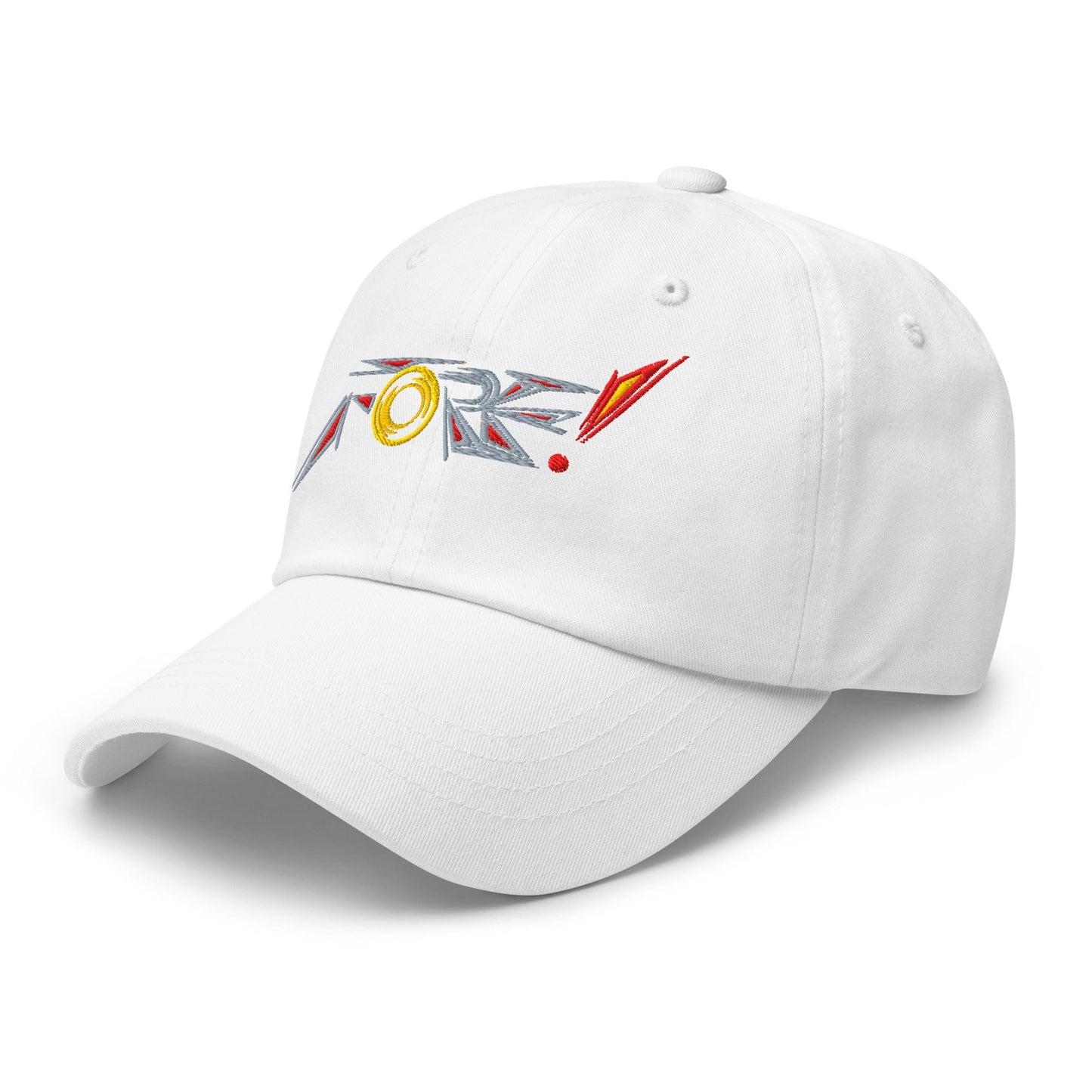 FORE! Unique Geometric Design Embroidered Golf Cap - Funny Golf Tee by Swing Epic