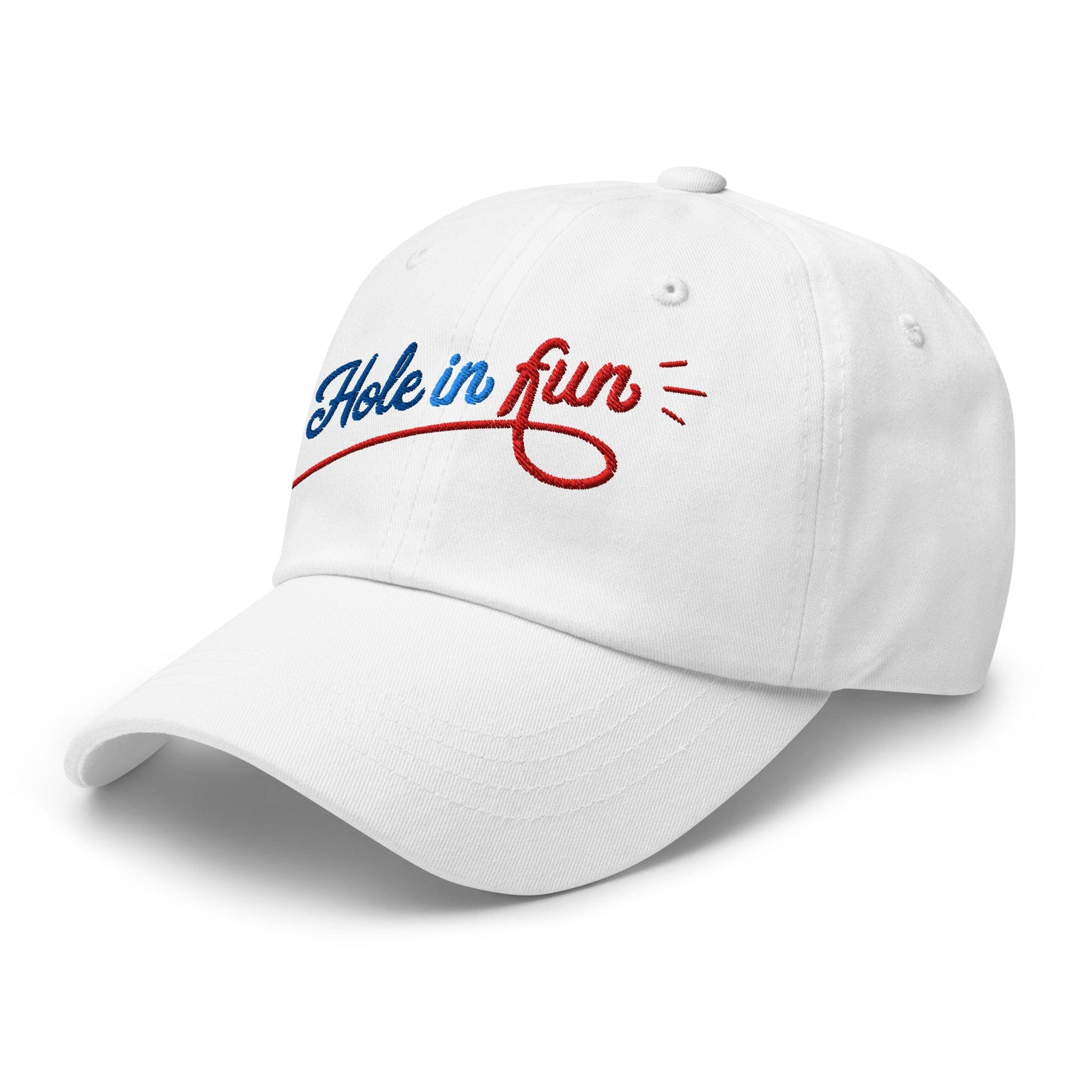 Hole in Fun Embroidered Golf Cap - Funny Golf Tee by Swing Epic