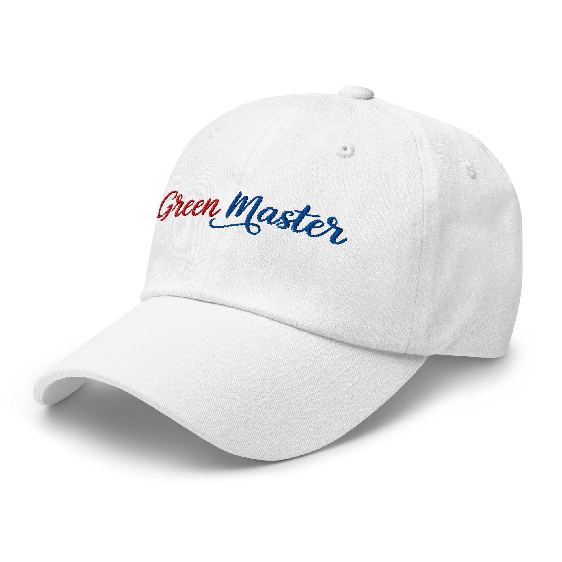 Green Master Embroidered Golf Cap - Funny Golf Tee by Swing Epic