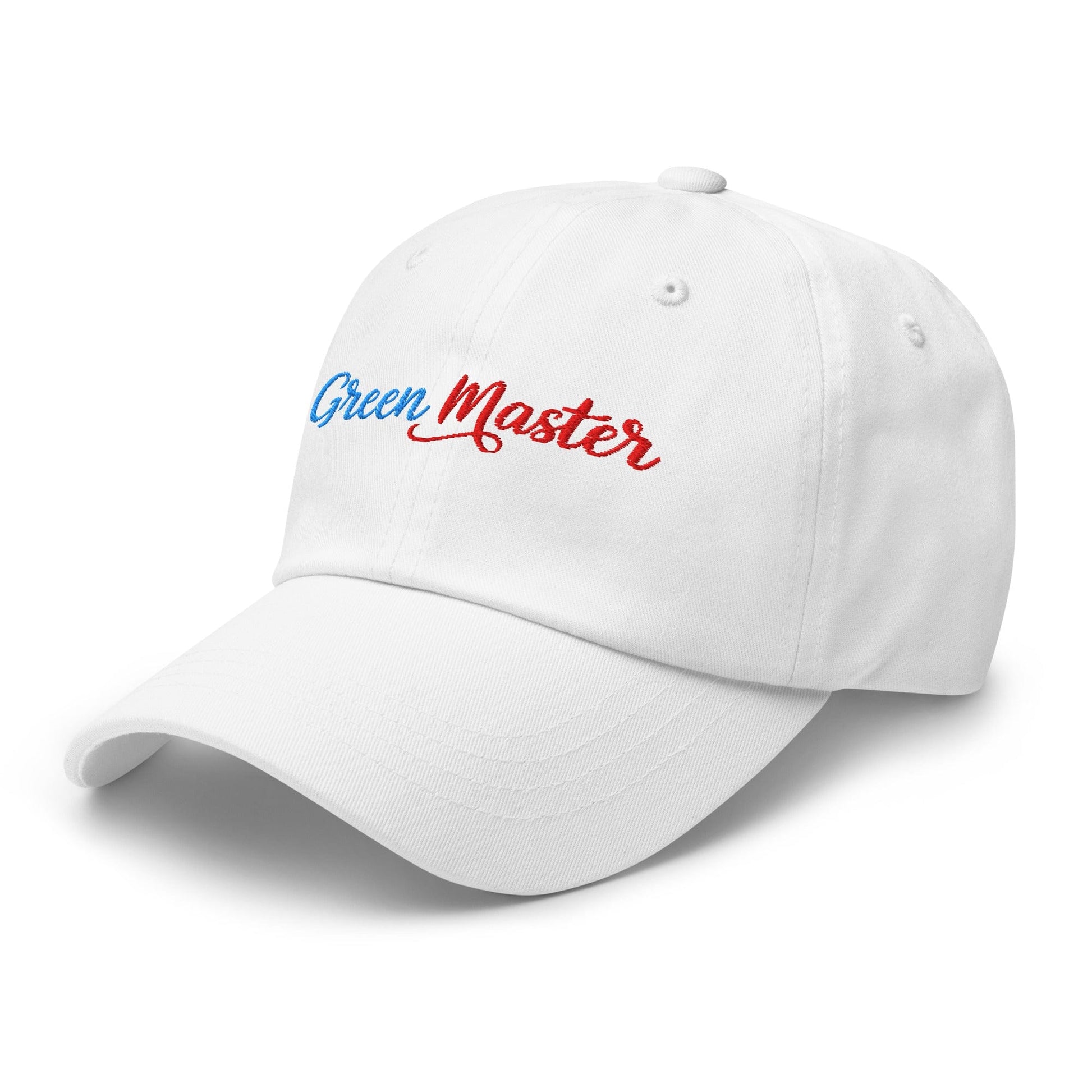 Green Master Embroidered Golf Cap - Funny Golf Tee by Swing Epic