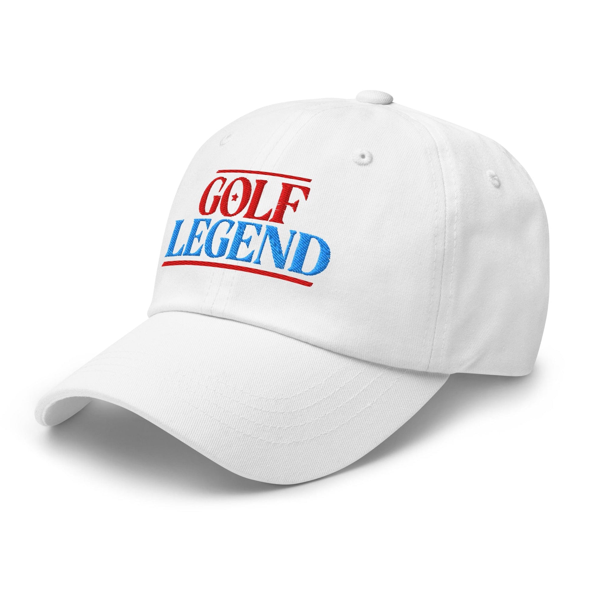 Golf Legend Embroidered Golf Cap - Funny Golf Tee by Swing Epic