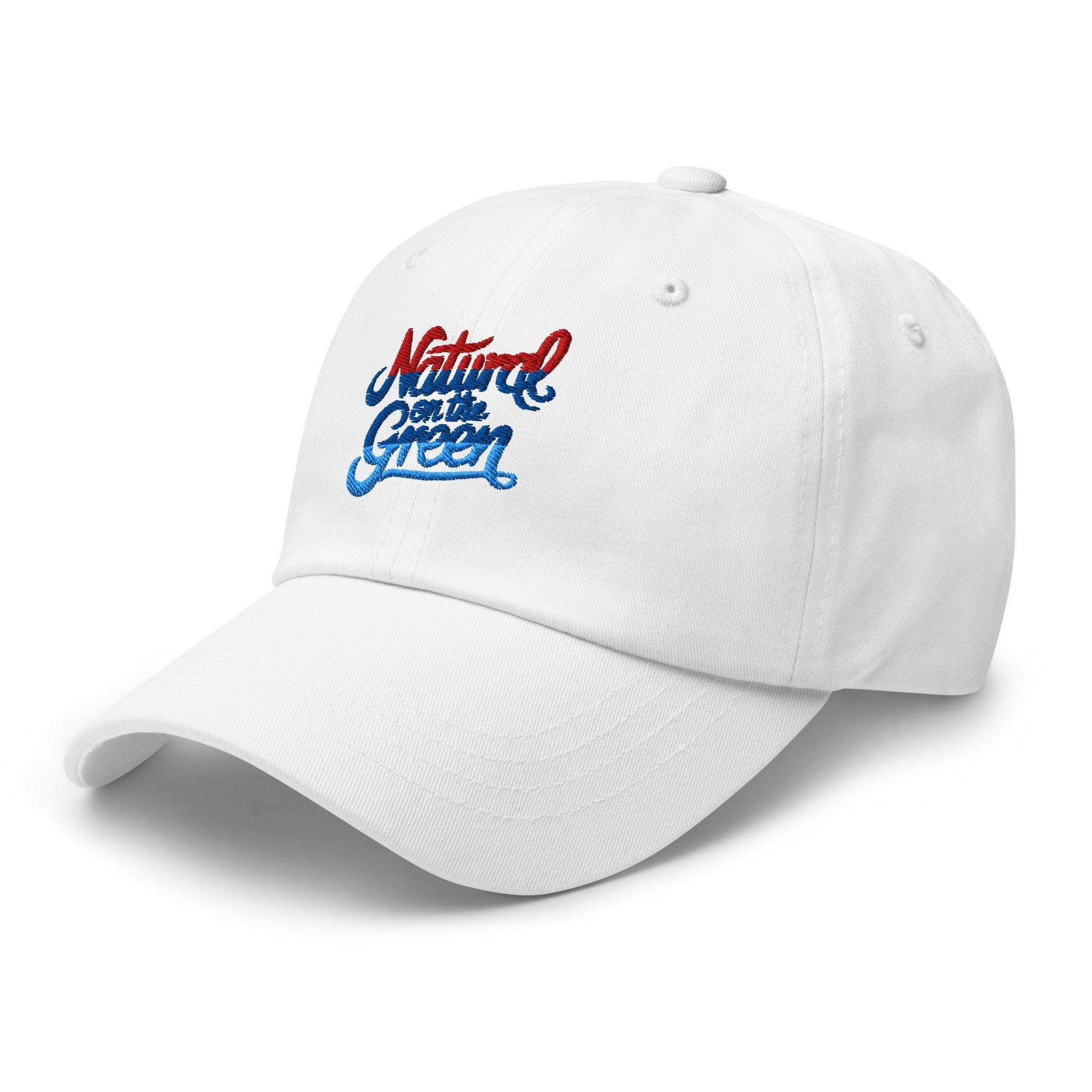 Natural on the Green Fun Embroidered Golf Cap - Funny Golf Tee by Swing Epic