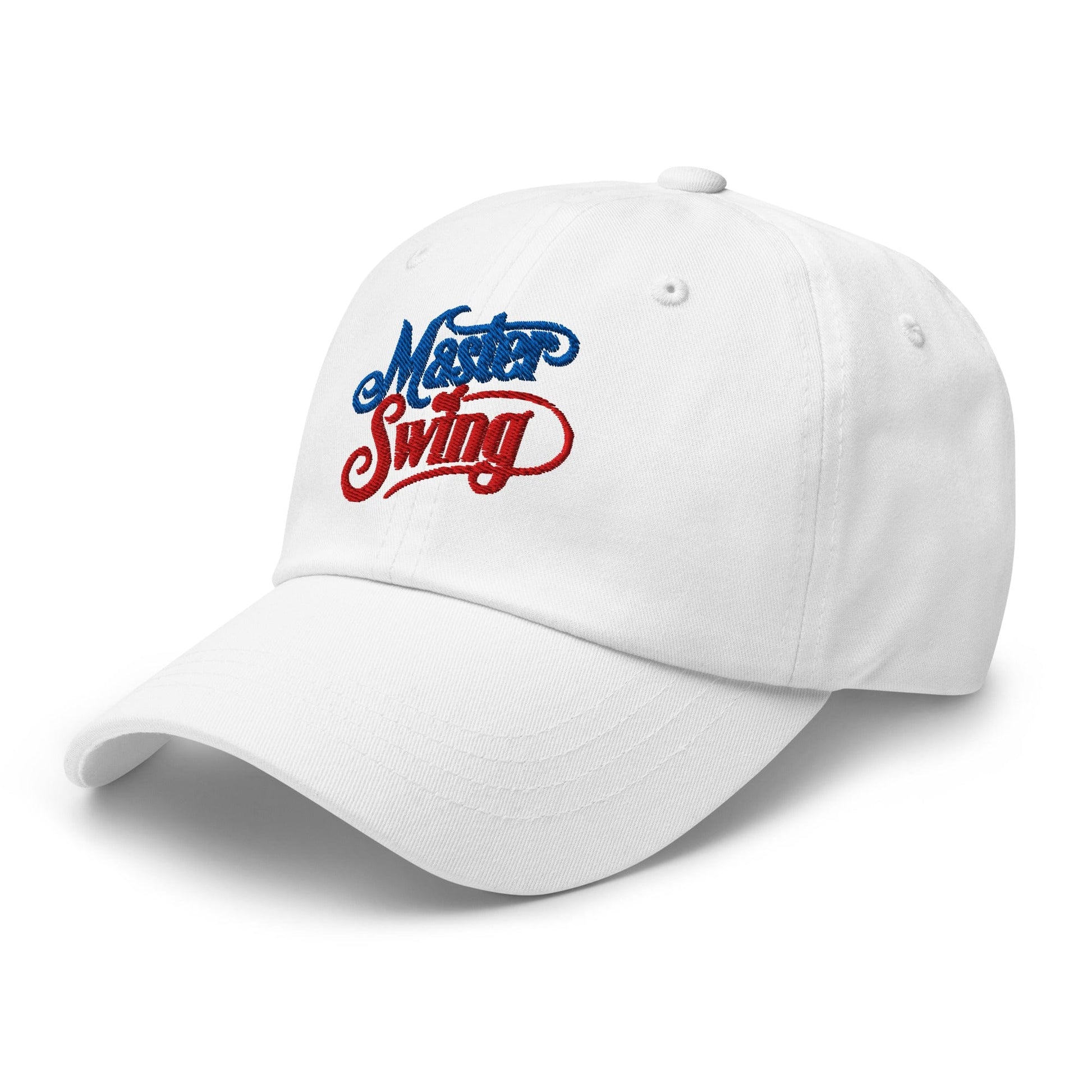 Master of Swing Classic Humorous Embroidered Golf Cap - Funny Golf Tee by Swing Epic